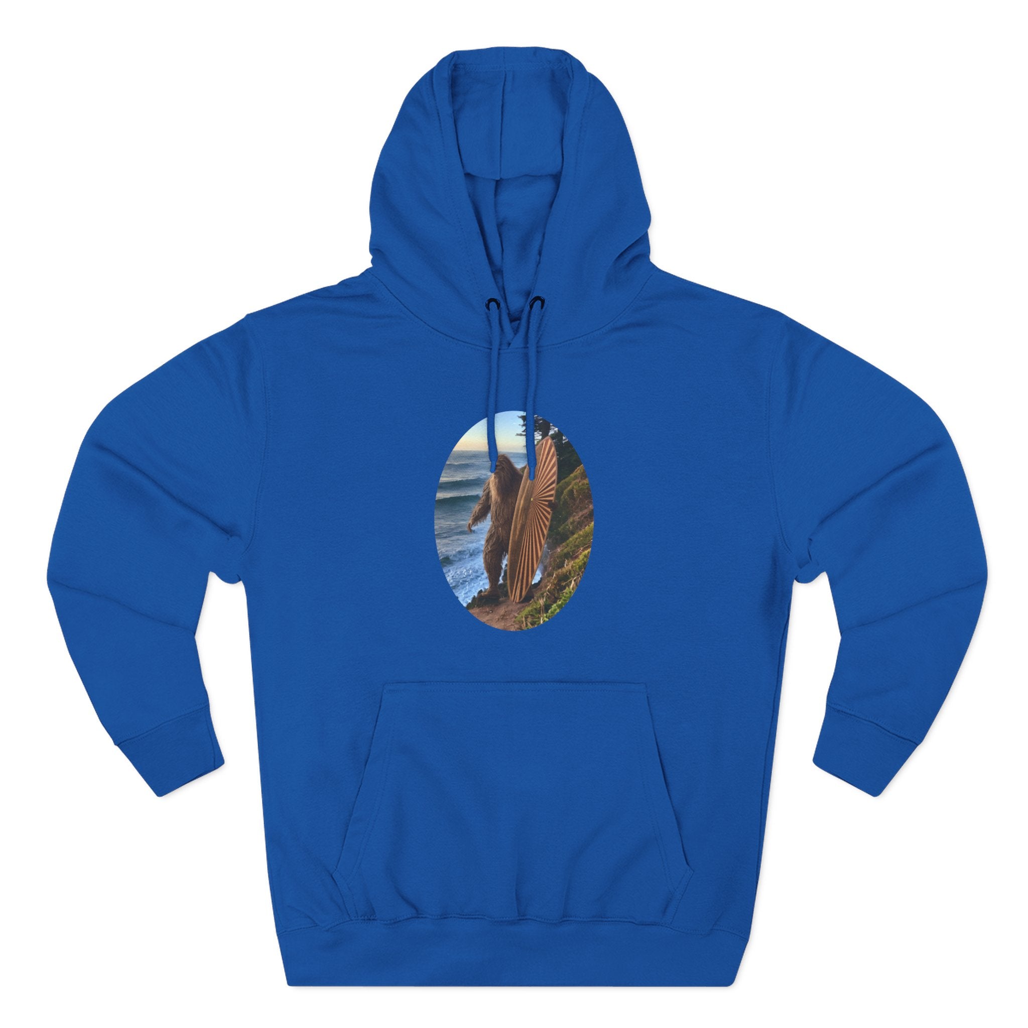 Ventana Real Surfsquatch fleece hoodie image 6
