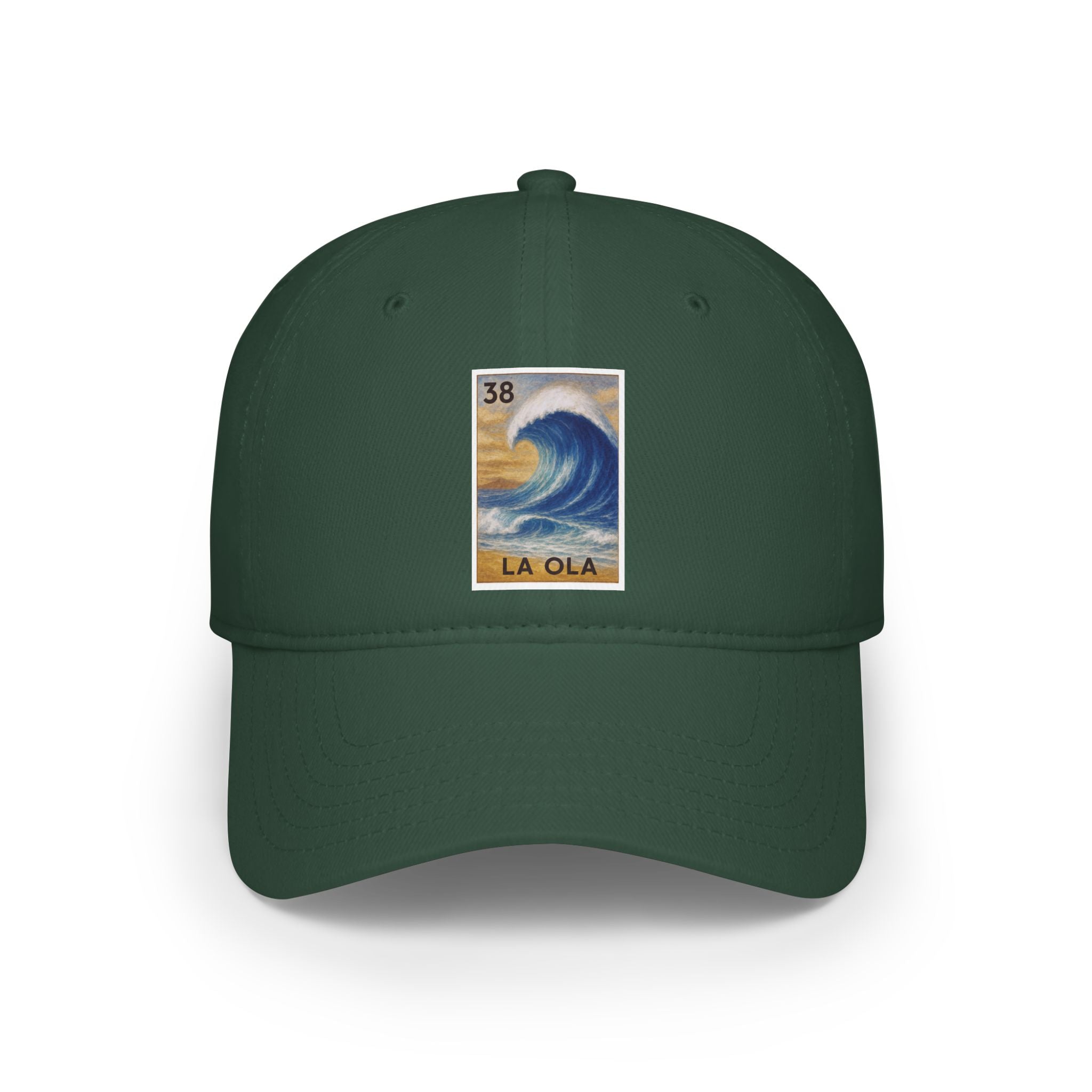 Wave Lotería baseball cap image 4