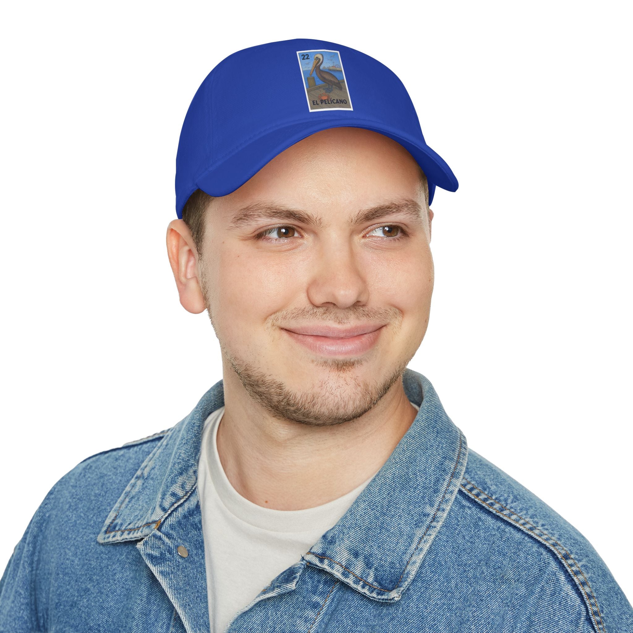 Pelican Lotería Baseball Cap