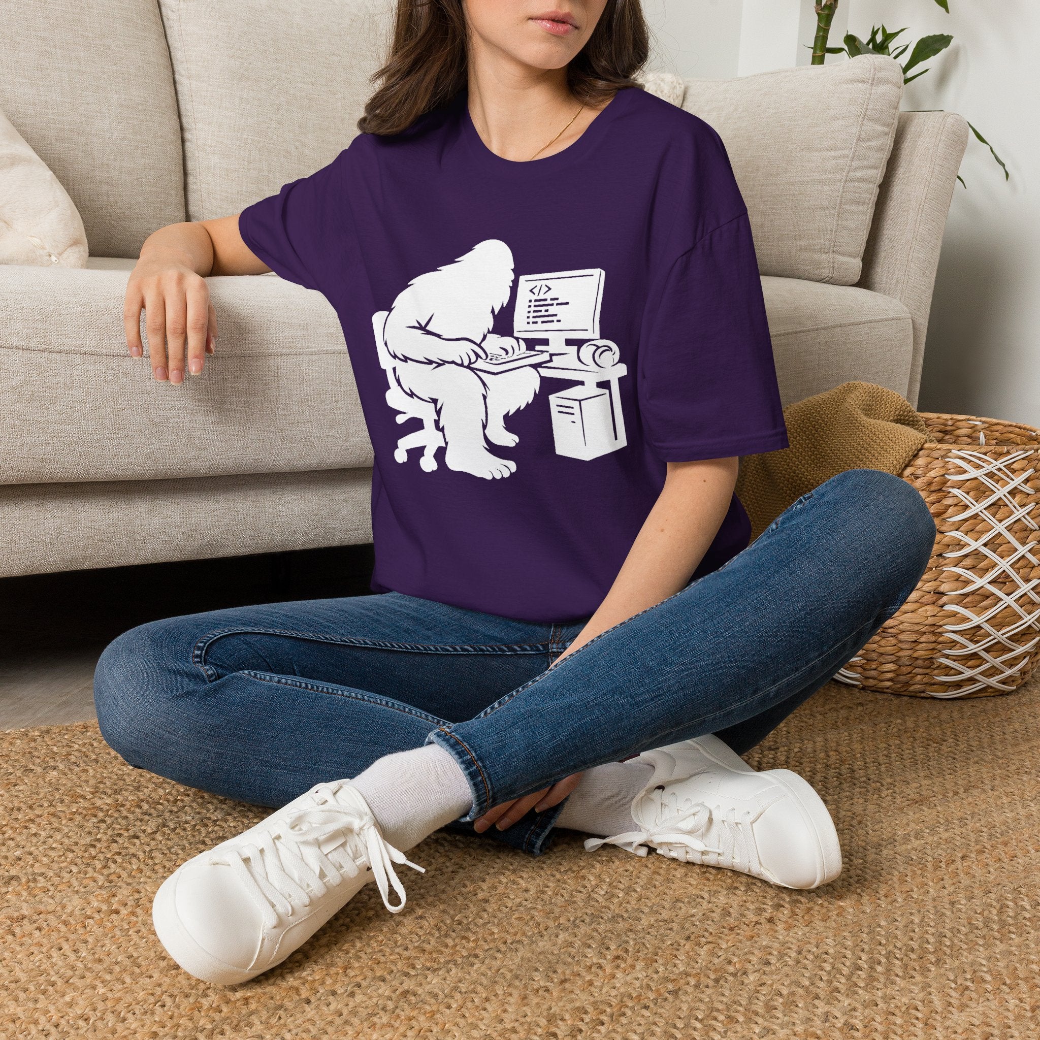 Ventana Codesquatch Unisex - U.S. Cotton T-Shirt