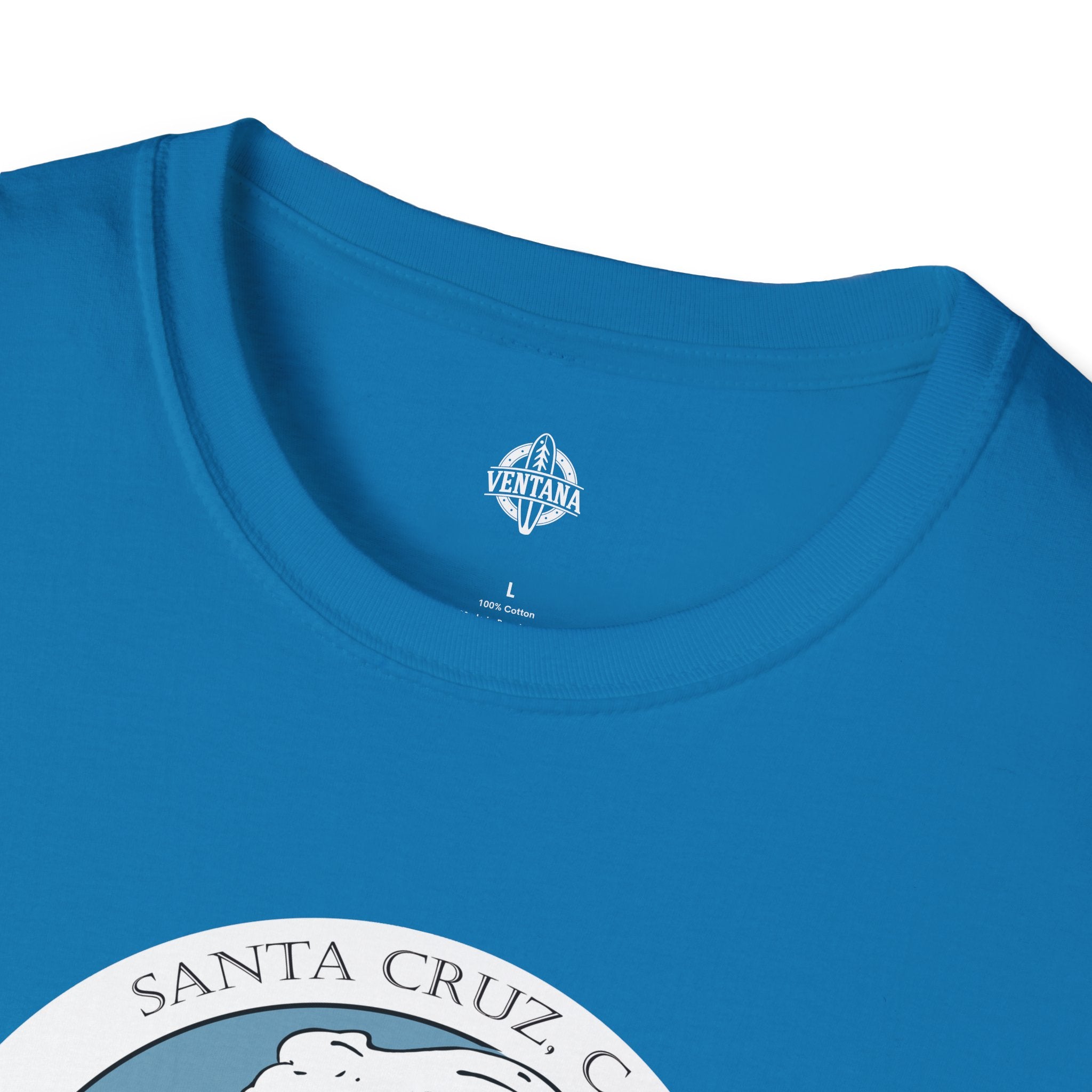 Surf with Otter 841 T-Shirt