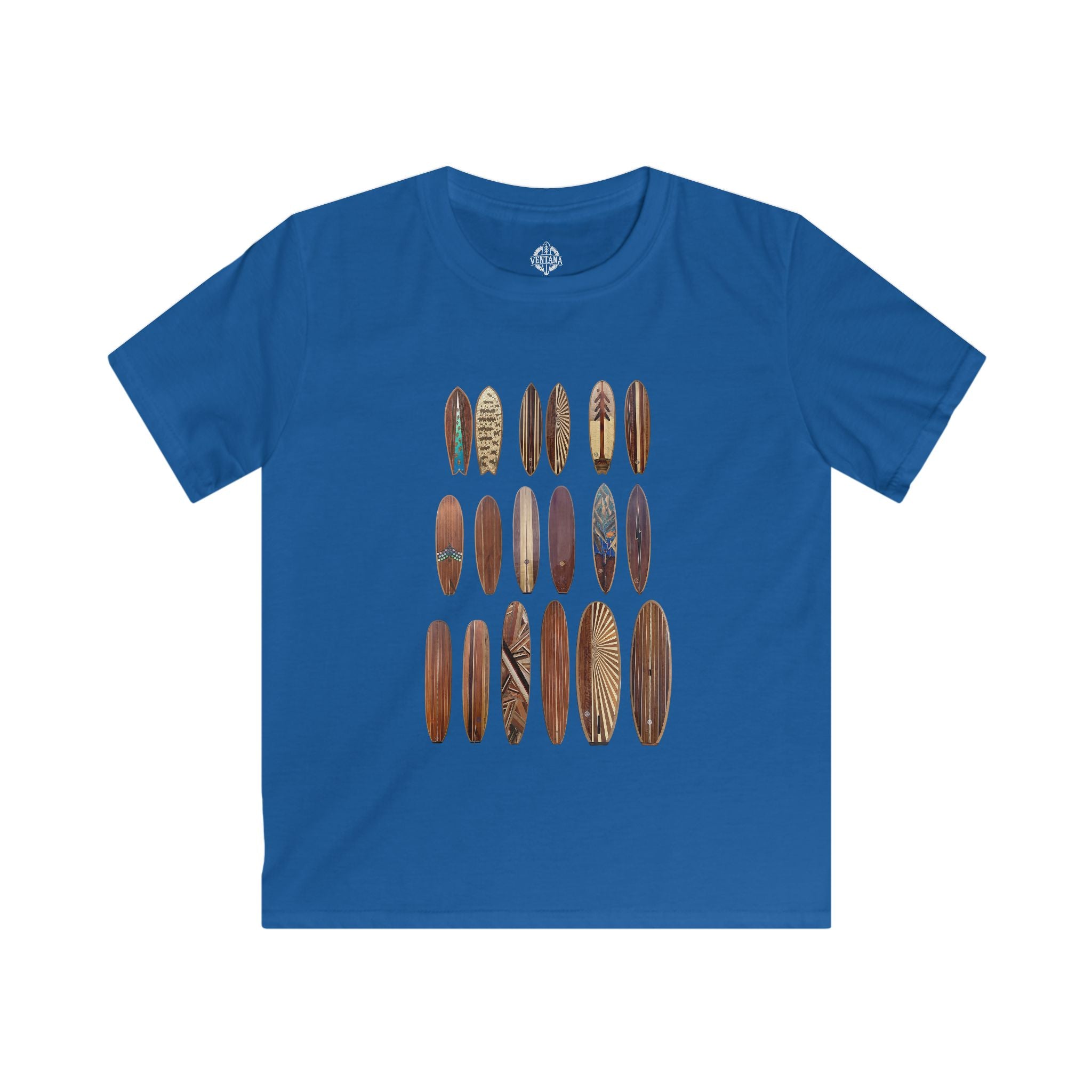 Ventana Wooden Surfboards kids soft style t-shirt image 10
