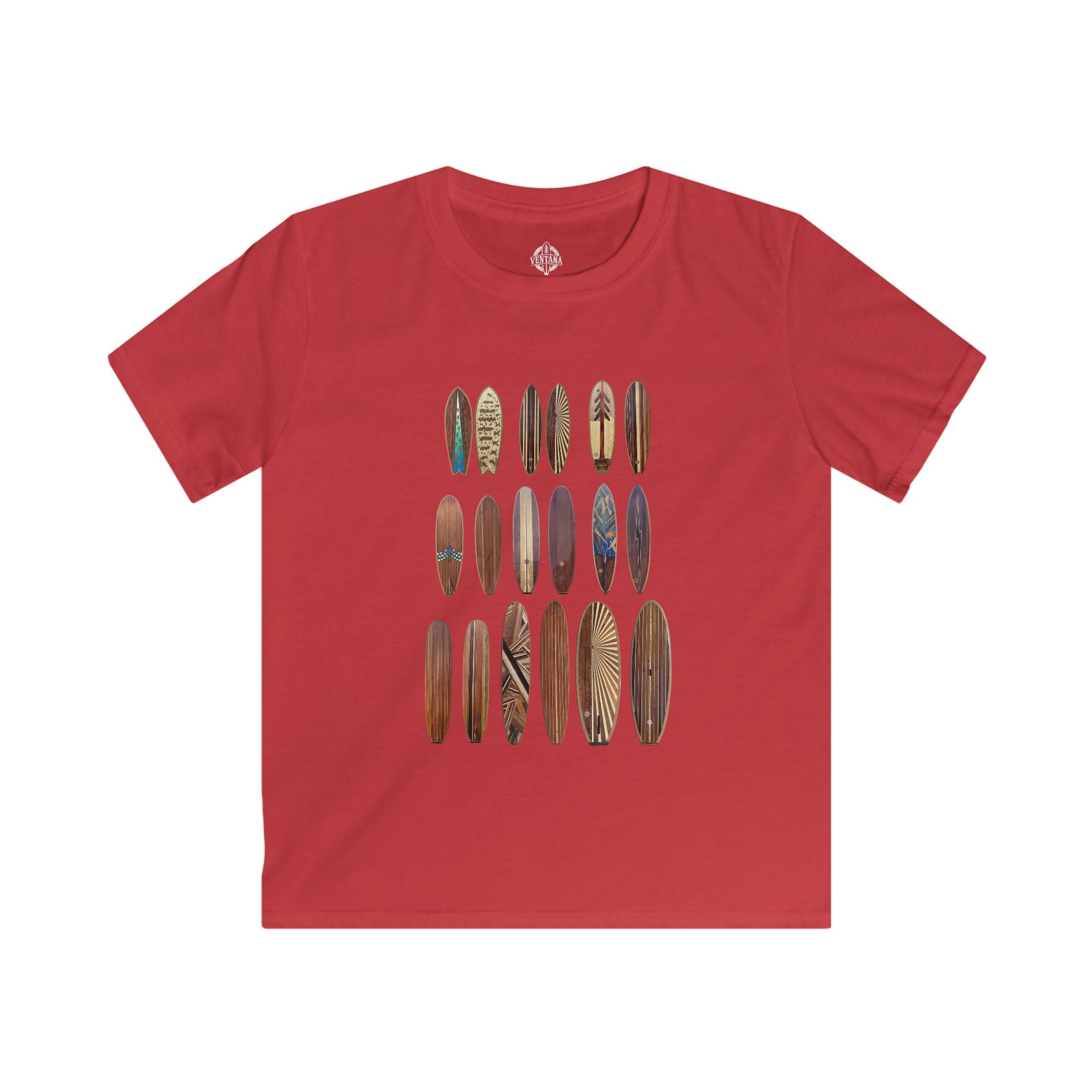 Ventana Wooden Surfboards kids soft style t-shirt image 12