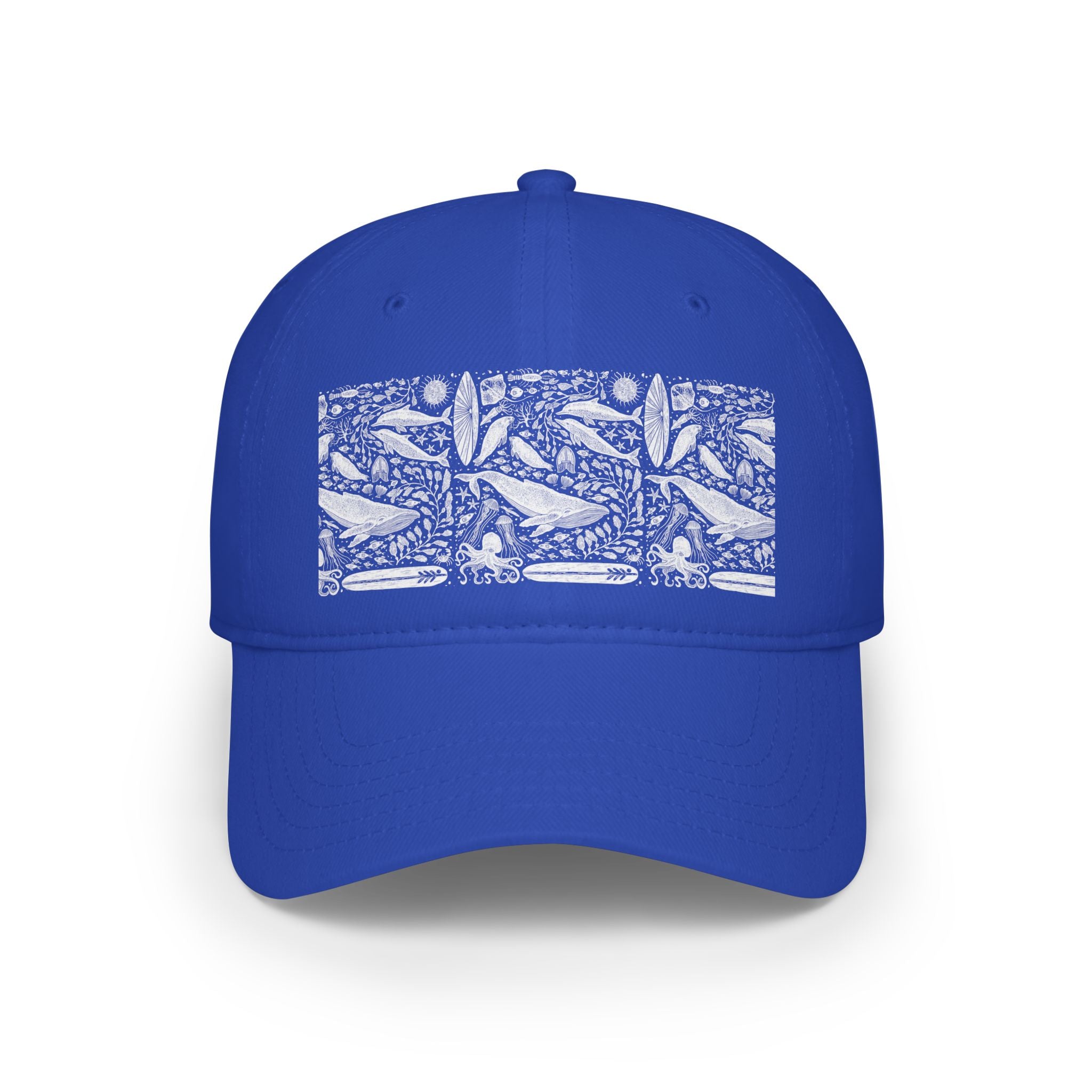 Ventana Marine Life by Lili Arnold baseball cap image 6