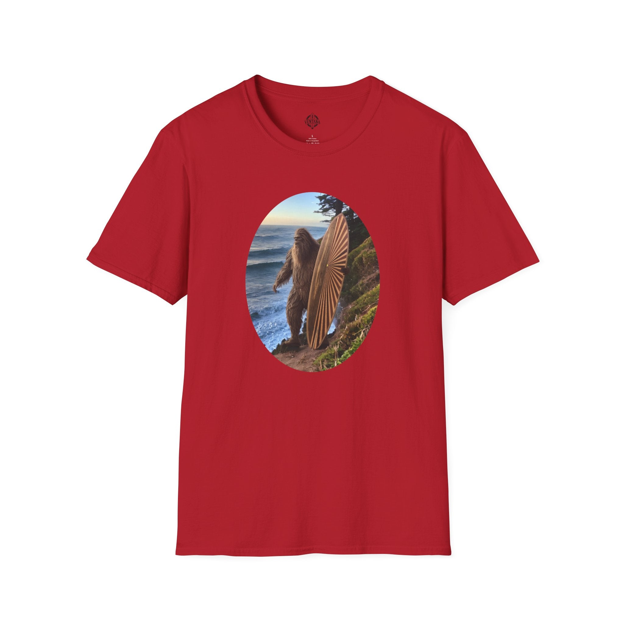 Ventana Real Surfsquatch cotton t-shirt image 16