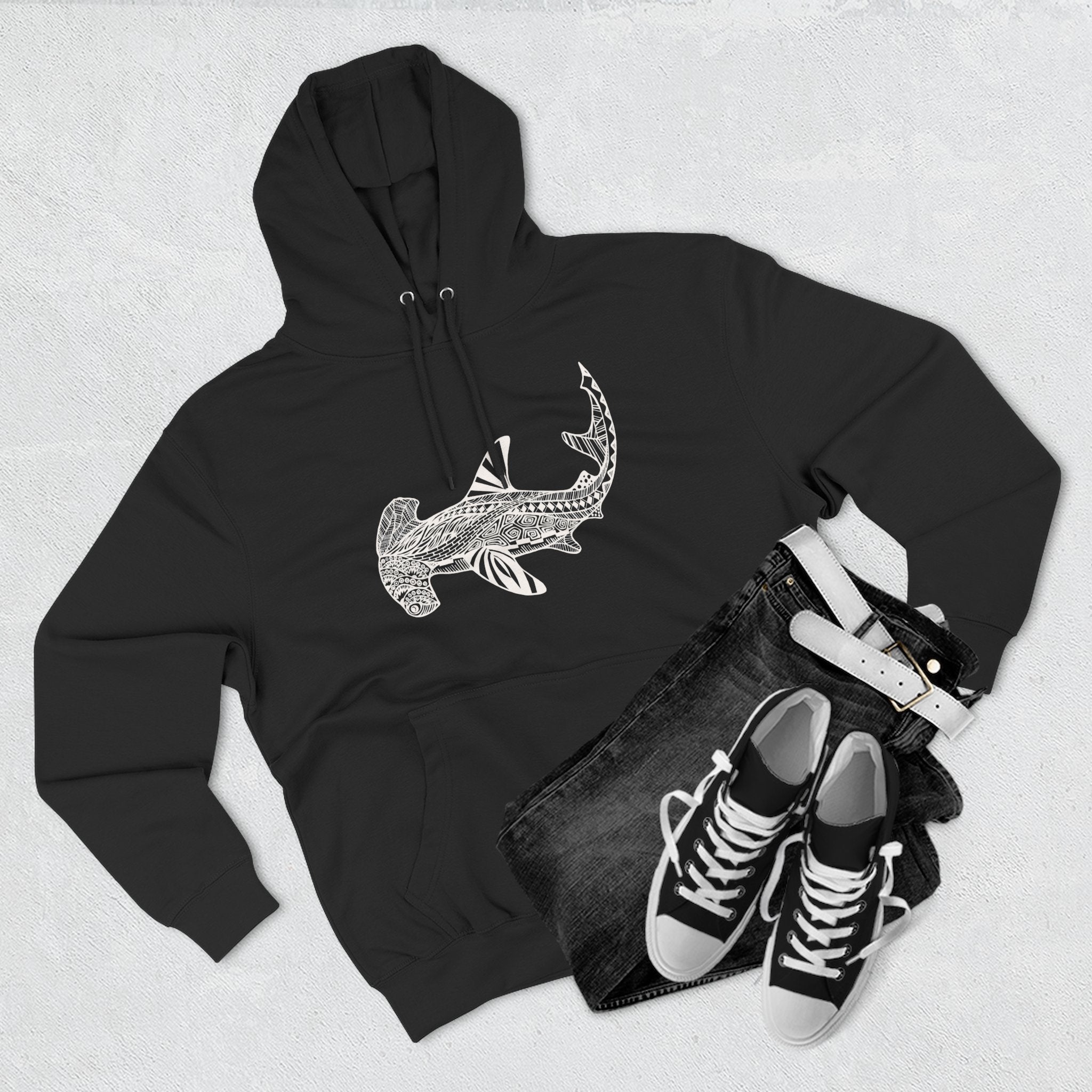 Ventangle Hammerhead Fleece Hoodie
