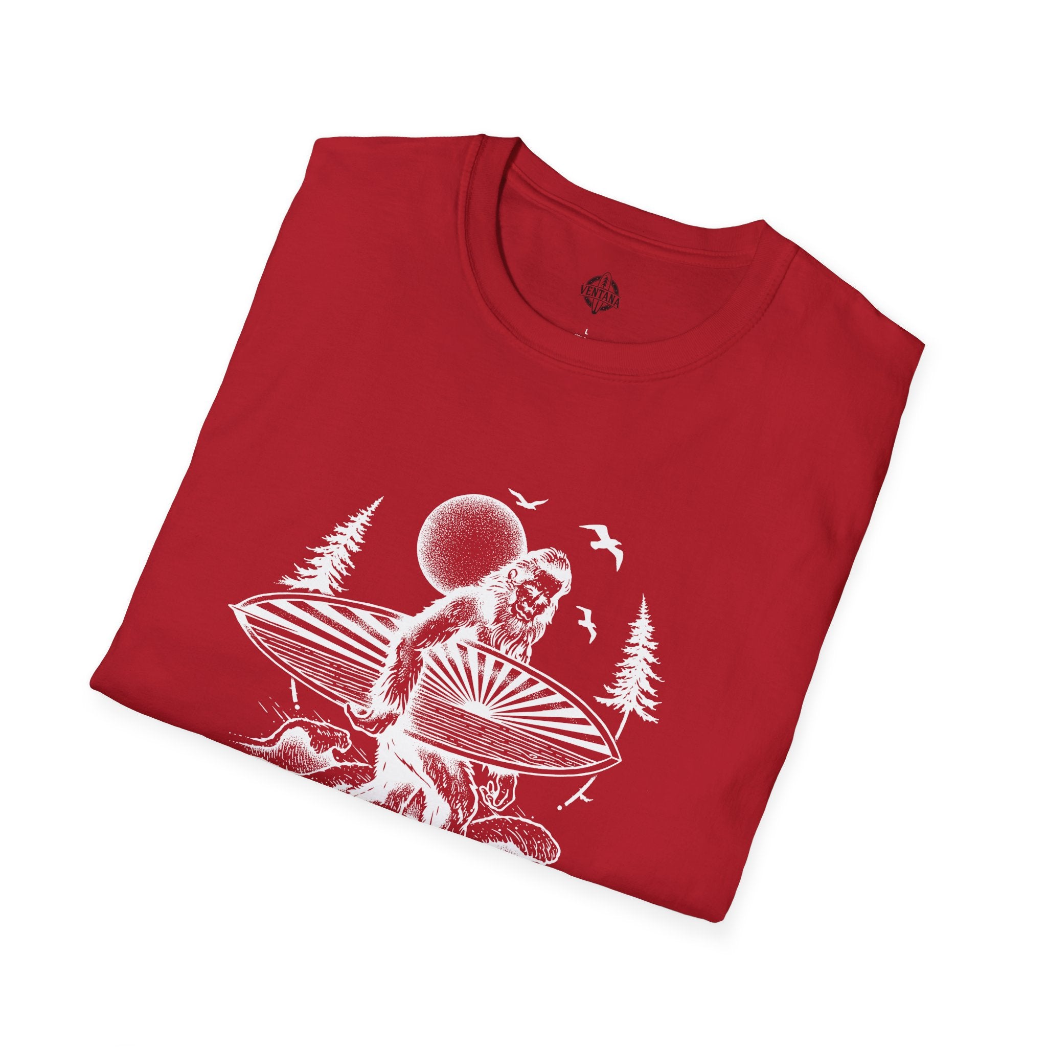 Ventana Surfsquatch T-Shirt