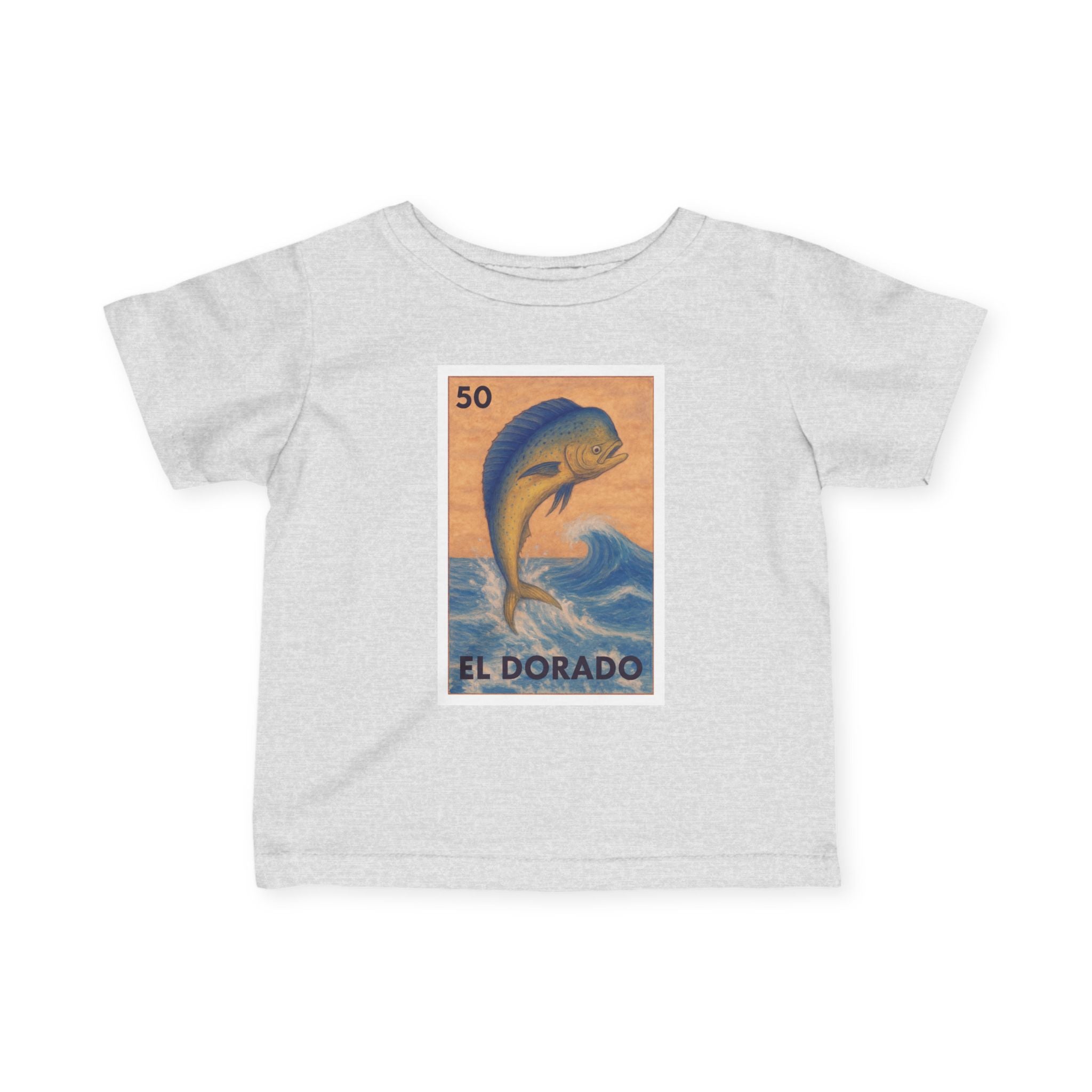 Dorado Lotería infant cotton t-shirt image 5