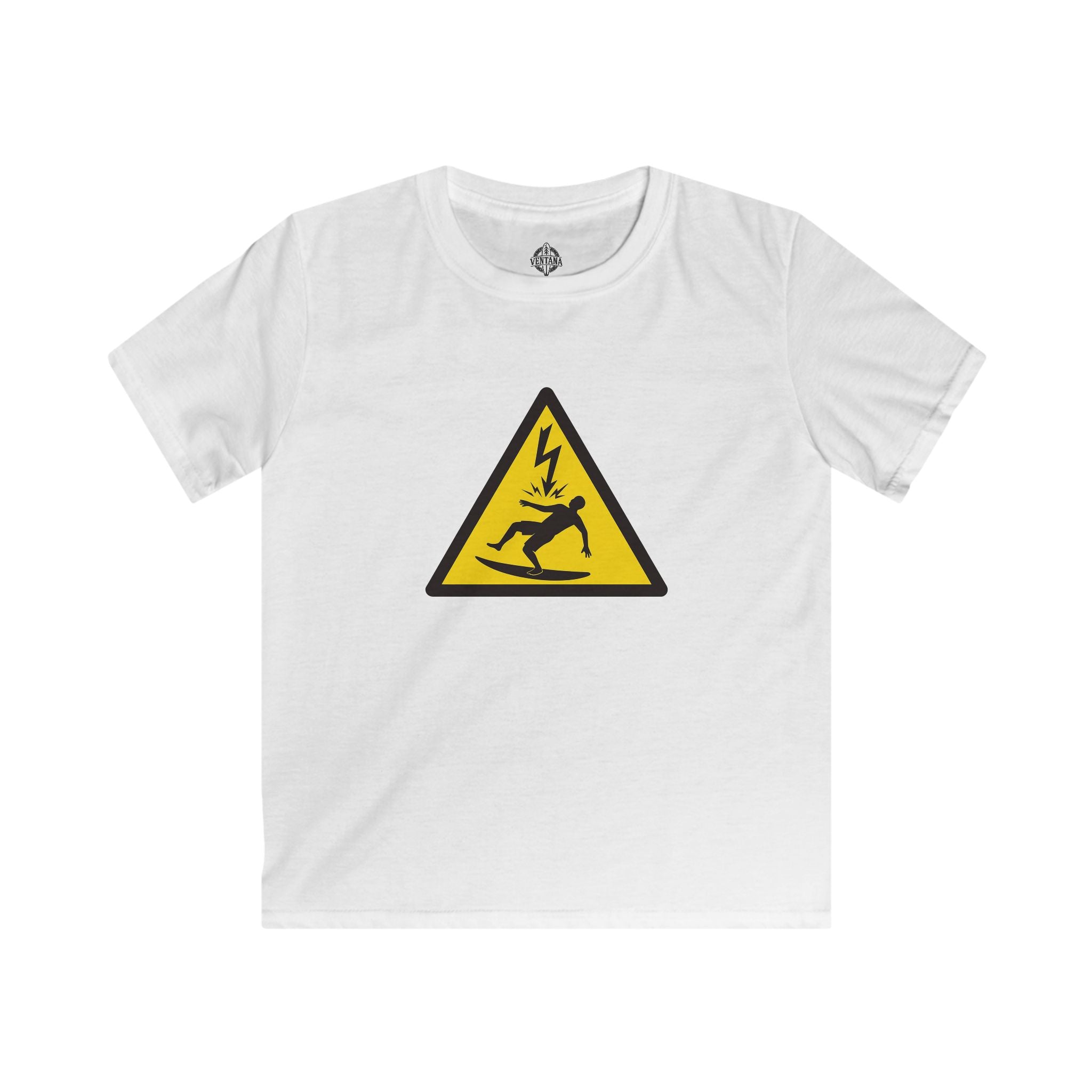 Electric Surfer kids soft style t-shirt image 4