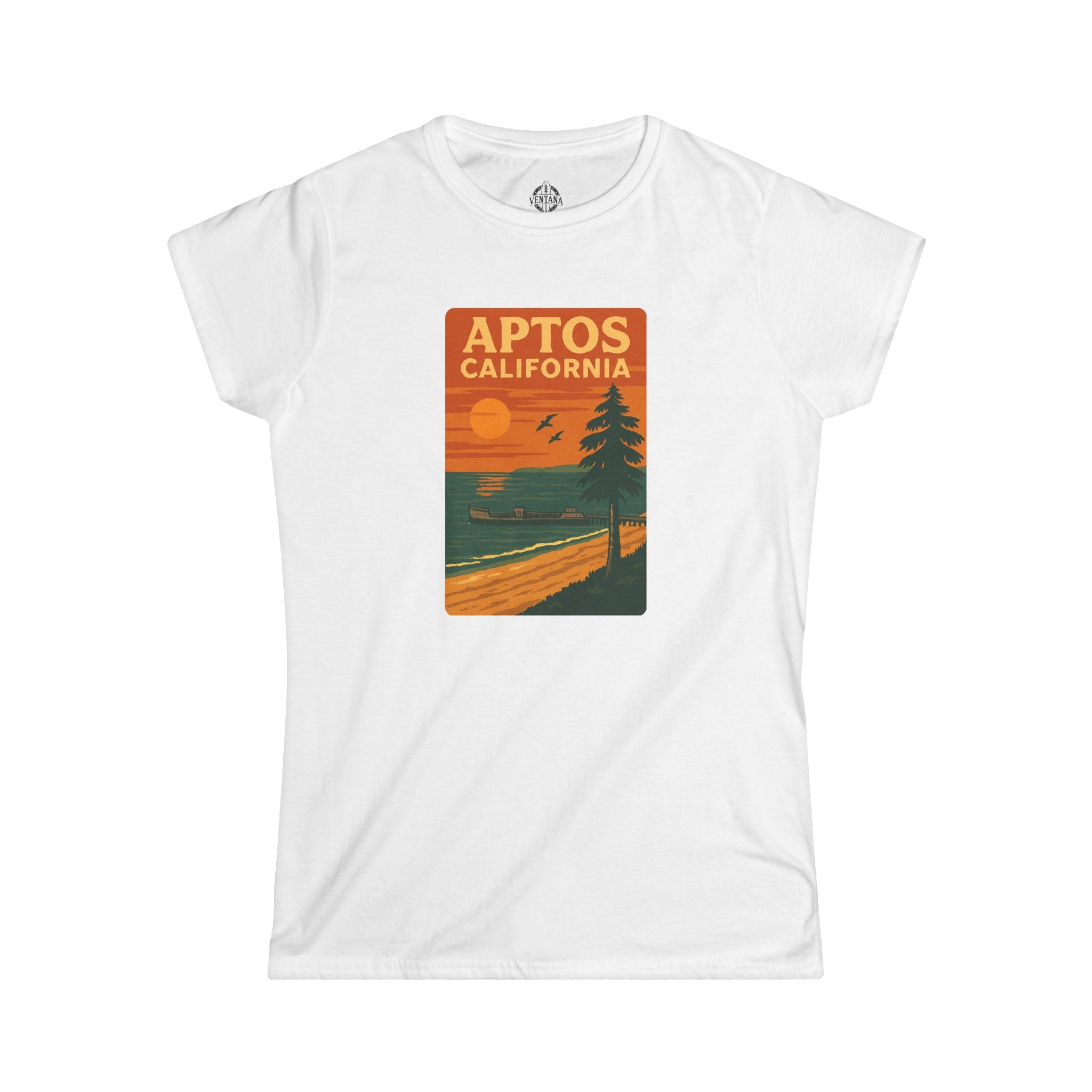 Aptos California Sunset - Women&