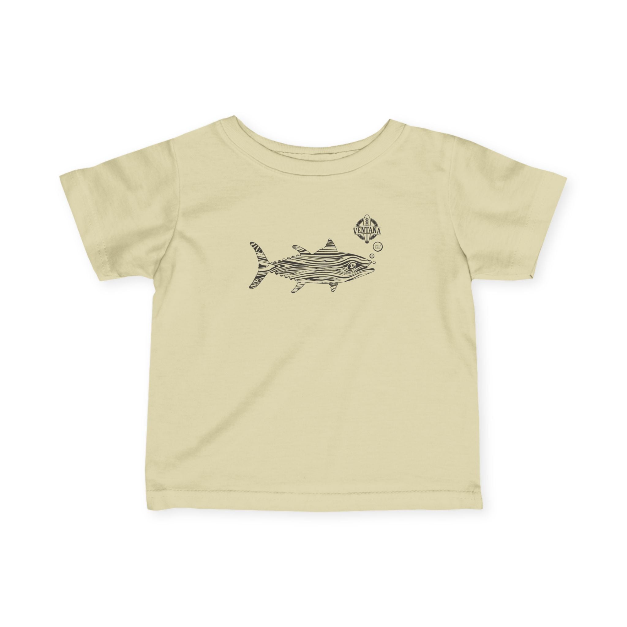 Ventana Wooden Tuna infant cotton t-shirt image 7