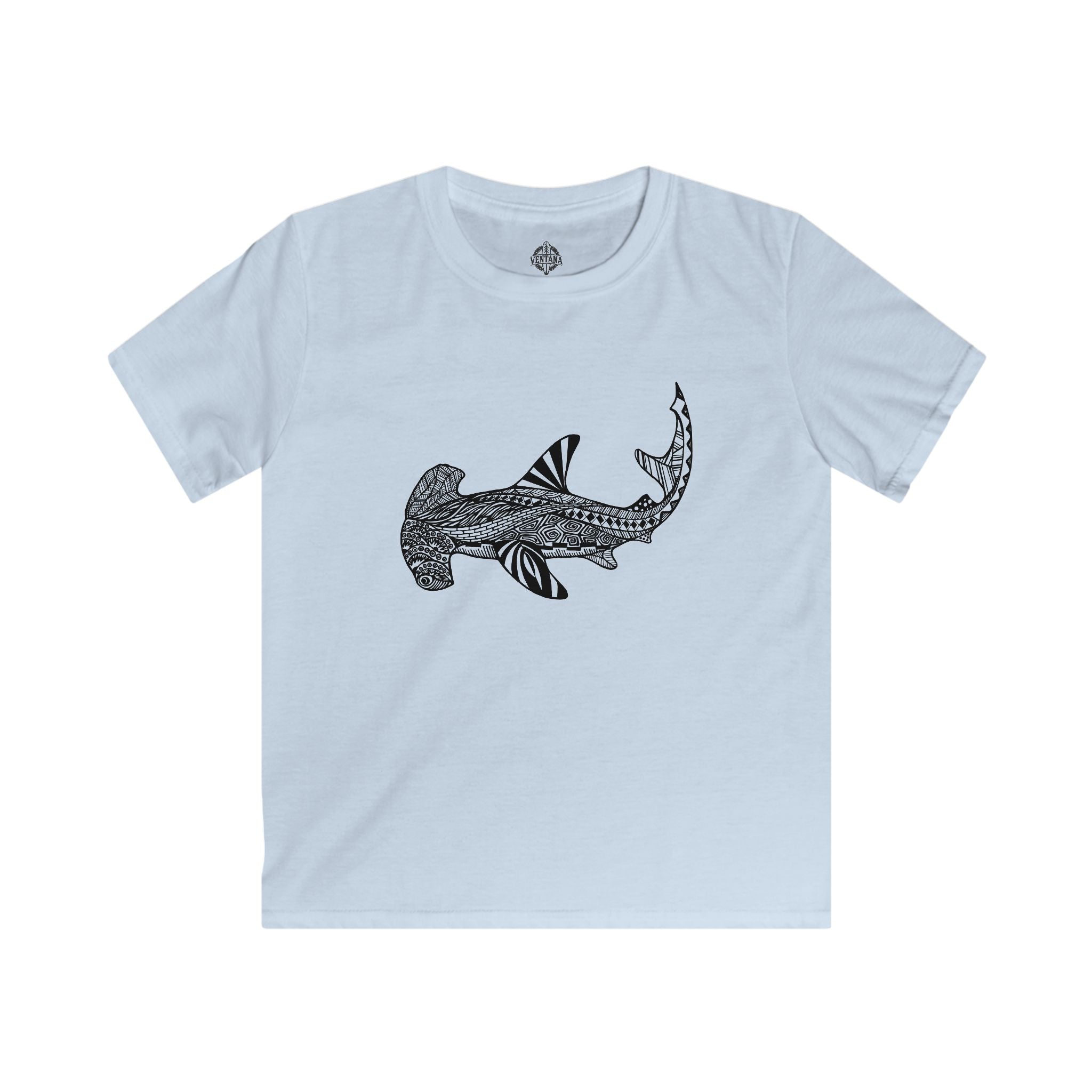 Ventangle Hammerhead cotton t-shirt image 2