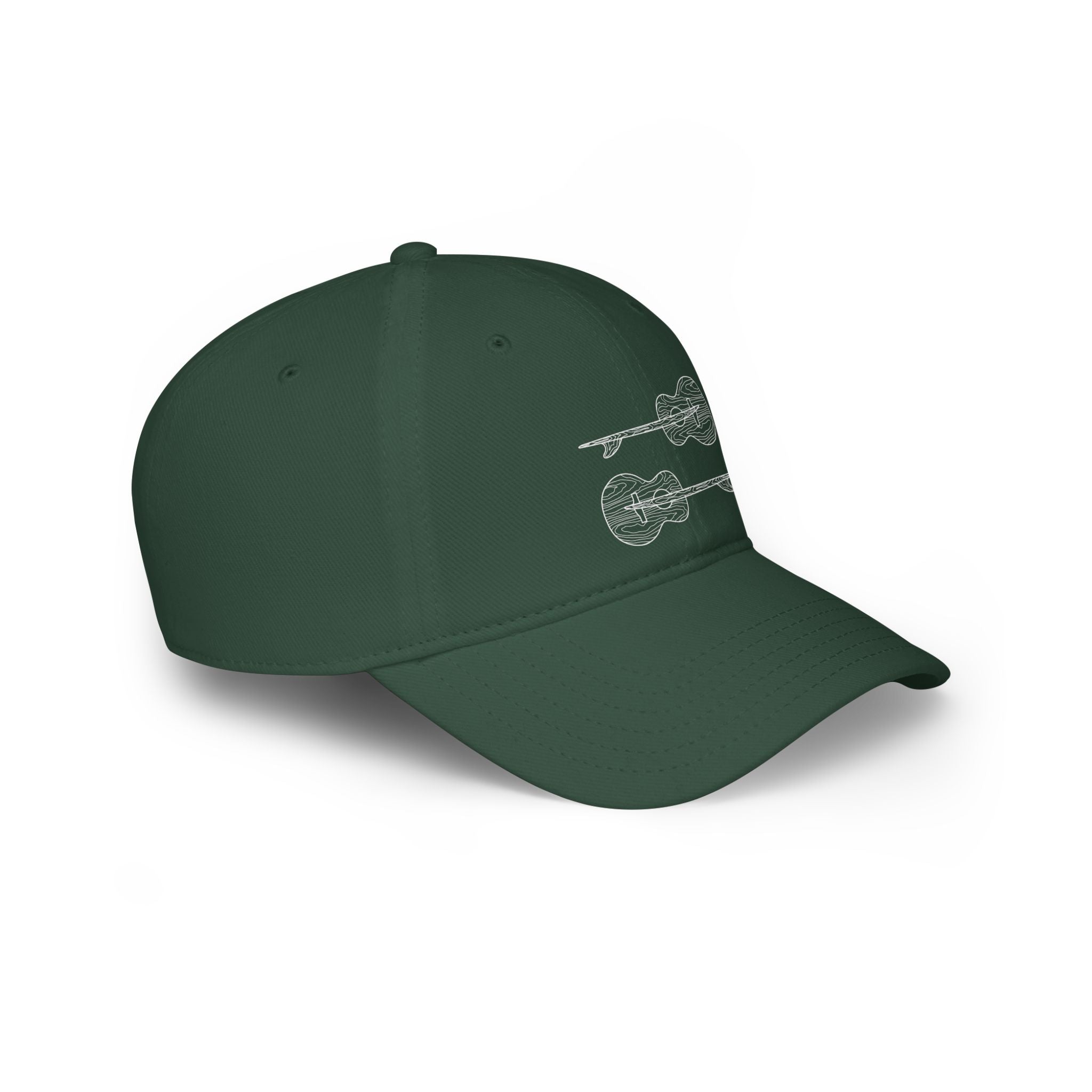Ventana Santa Cruz Guitar Collab baseball cap image 20