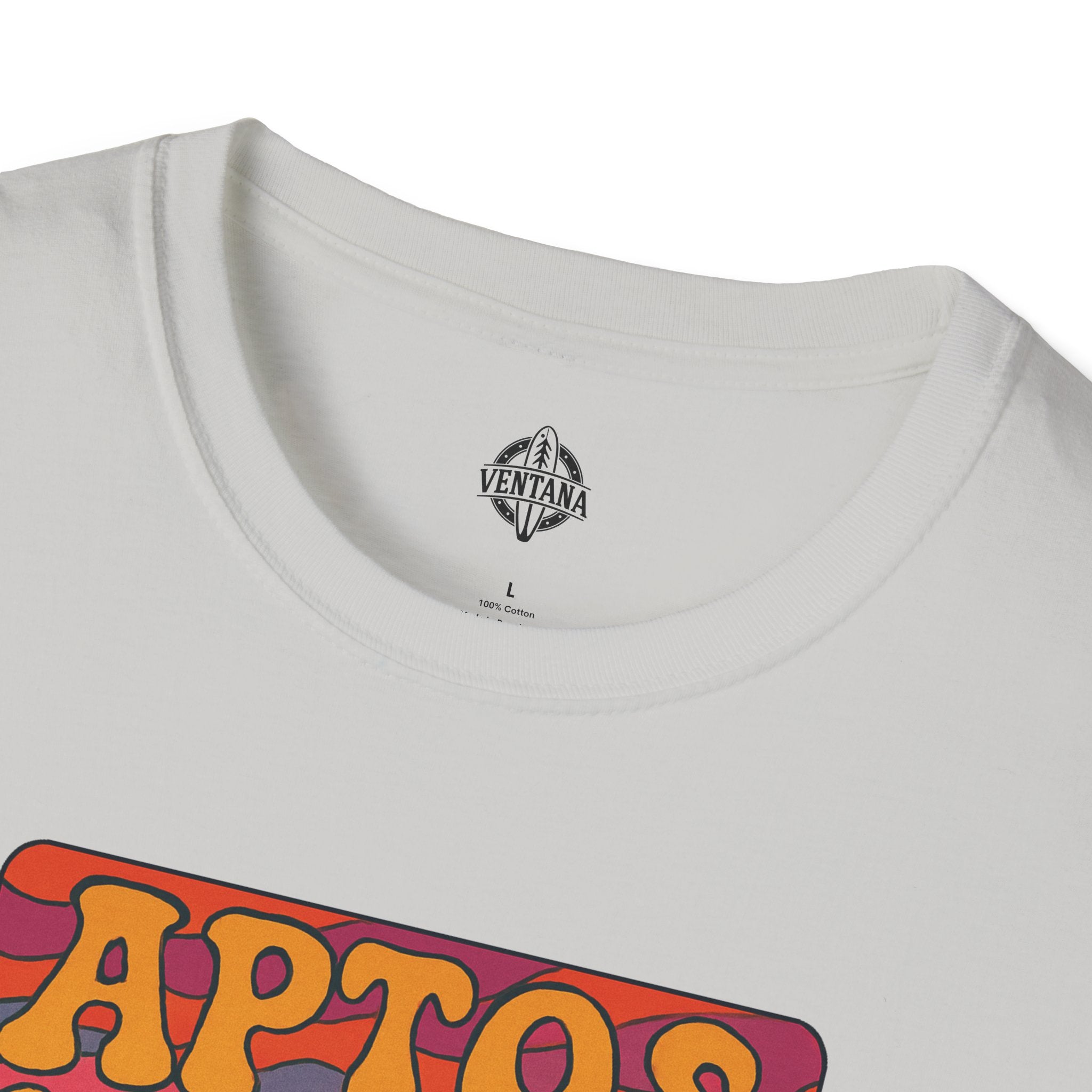 Aptos California Psychedelic Unisex - U.S. Cotton T-Shirt