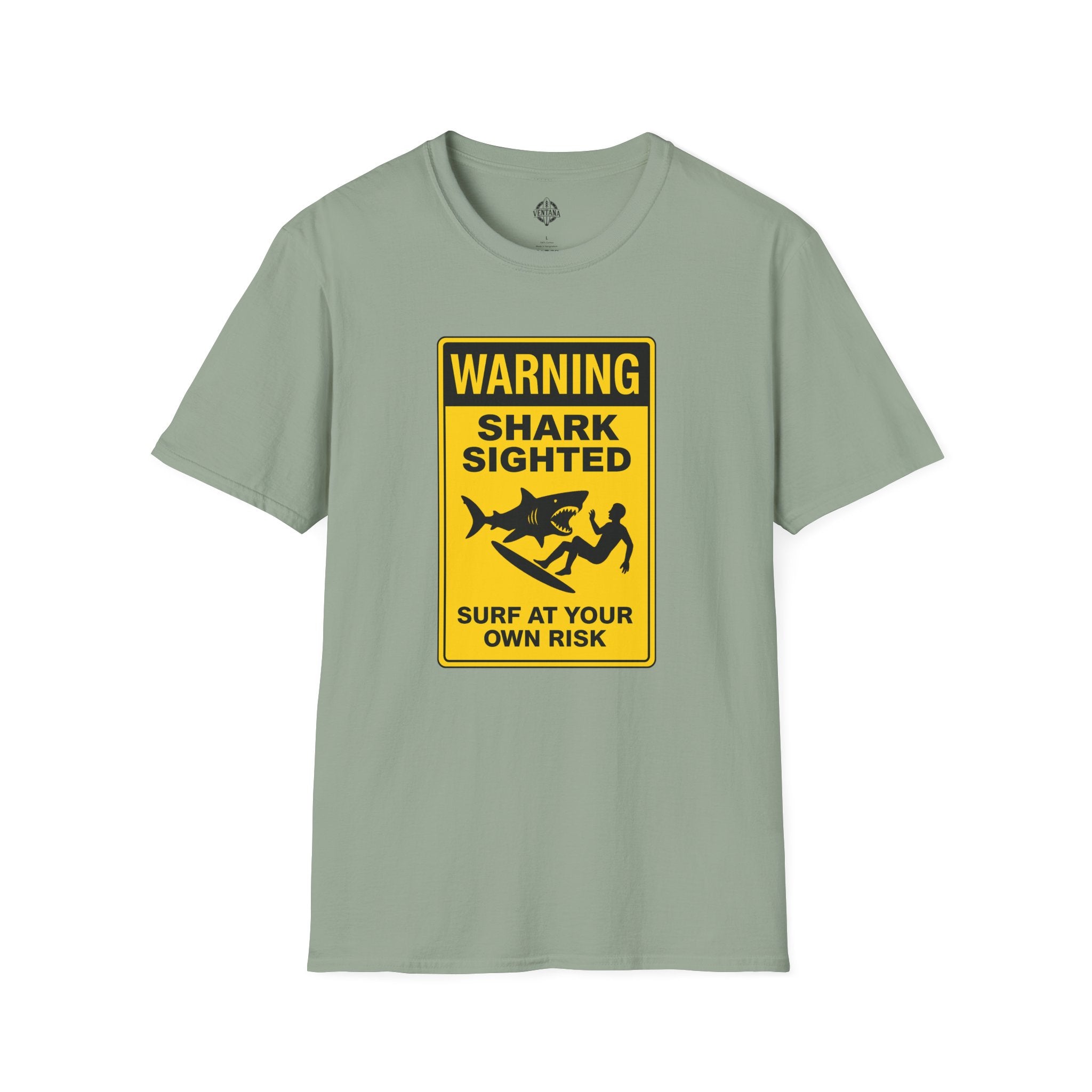 Shark Sighted cotton t-shirt image 8