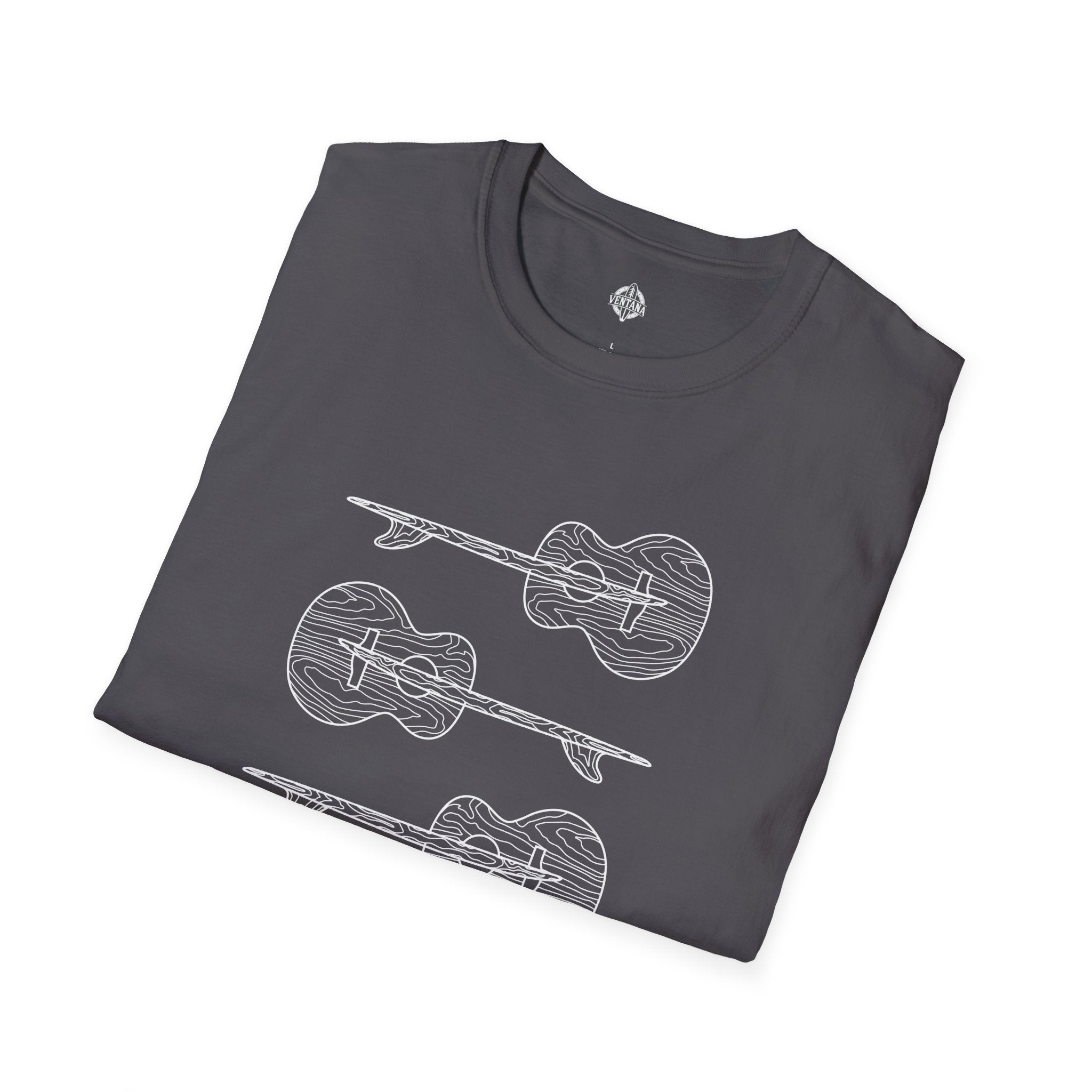 Santa Cruz Guitar Collab Soft Style U.S. Cotton T-Shirt