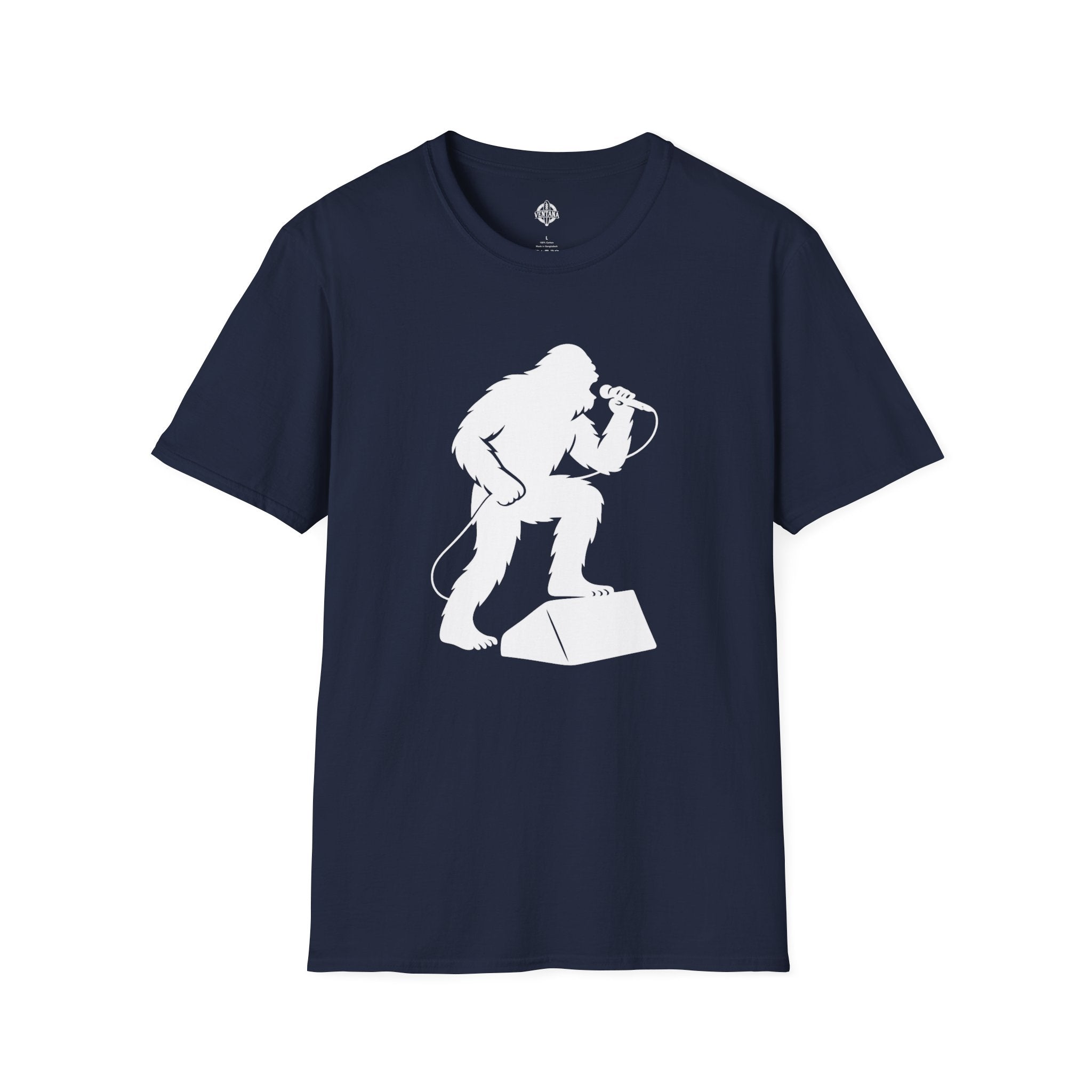 Ventana Ampedsquatch Unisex - U.S. Cotton T-Shirt