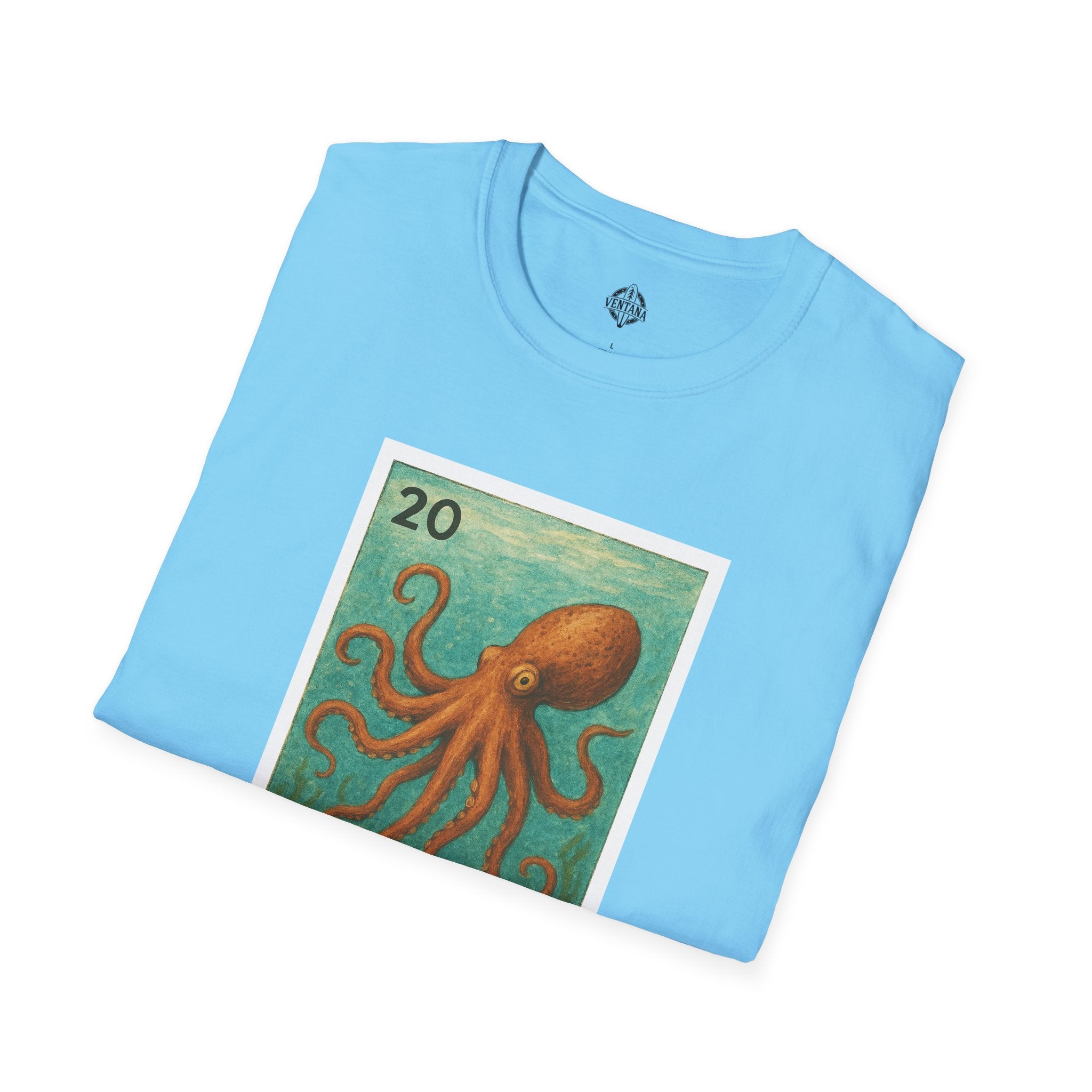 Octopus Lotería T-Shirt