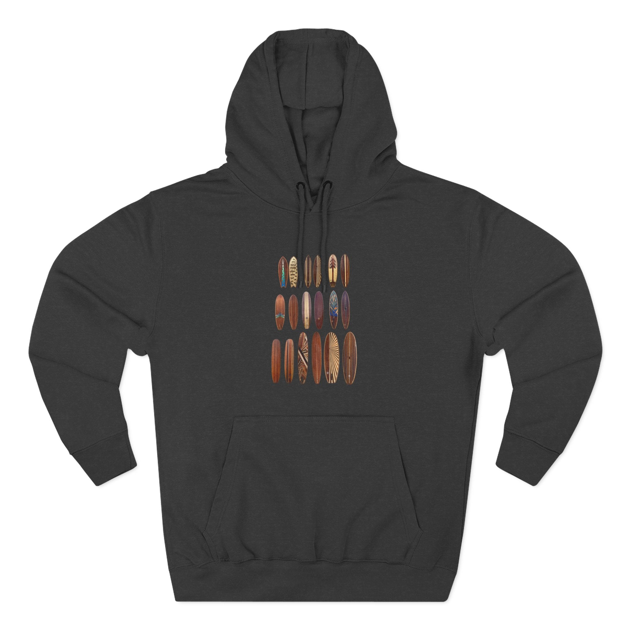 Ventana Wooden Surfboards fleece hoodie image 5