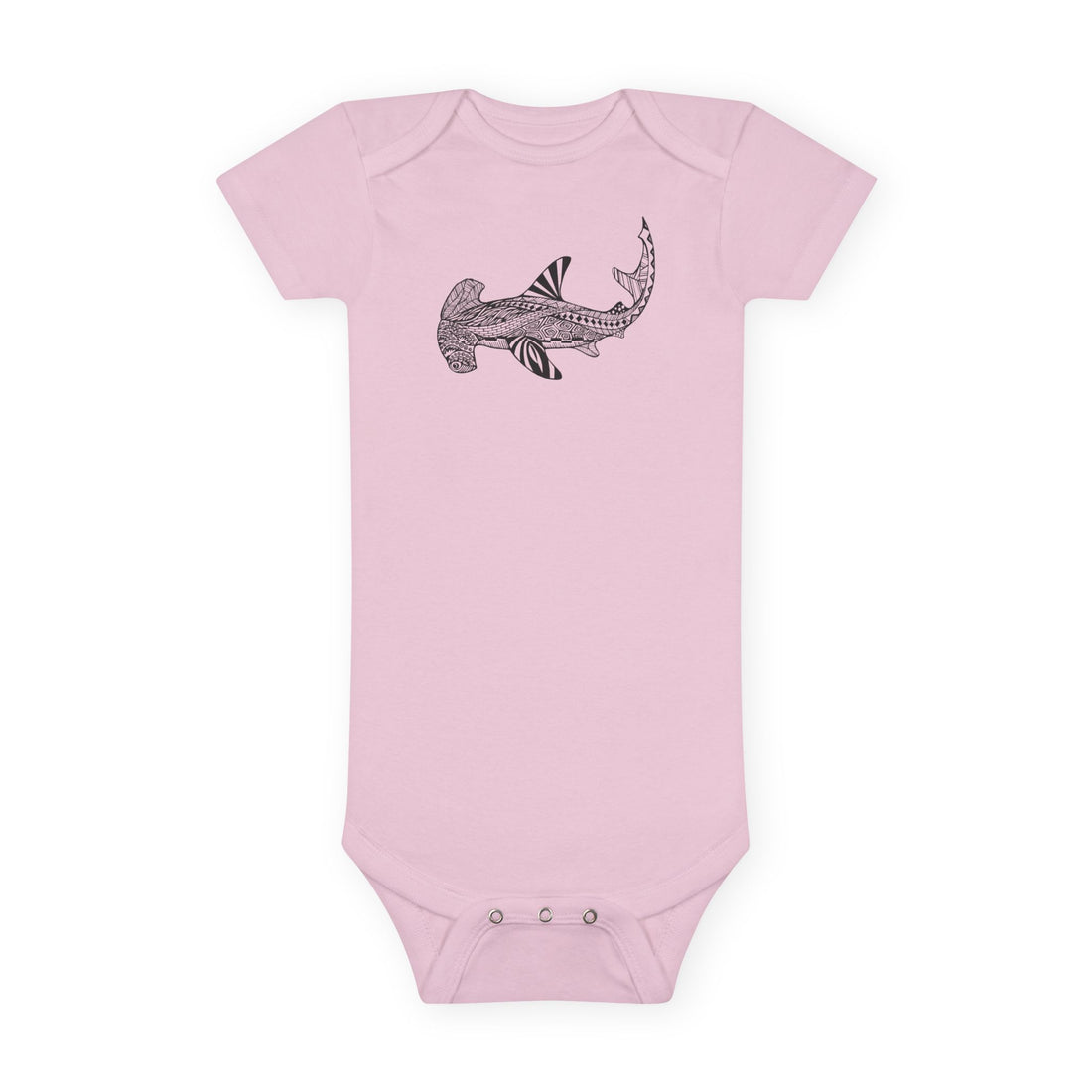 Ventangle Hammerhead baby cotton onesie image 2