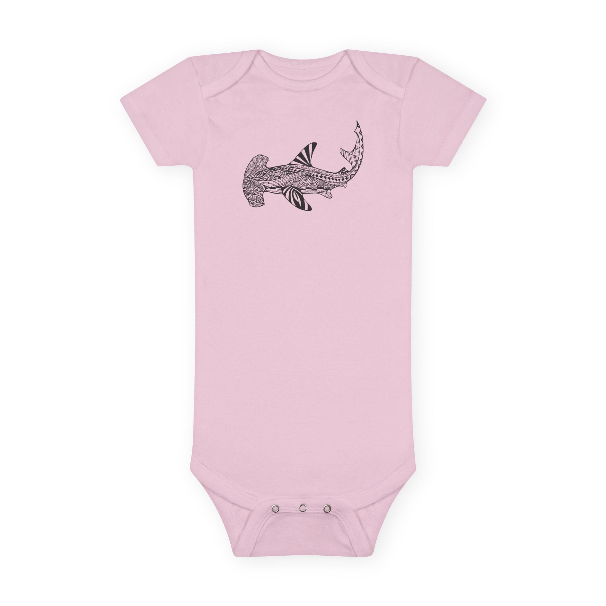 Ventangle Hammerhead baby cotton onesie image 2