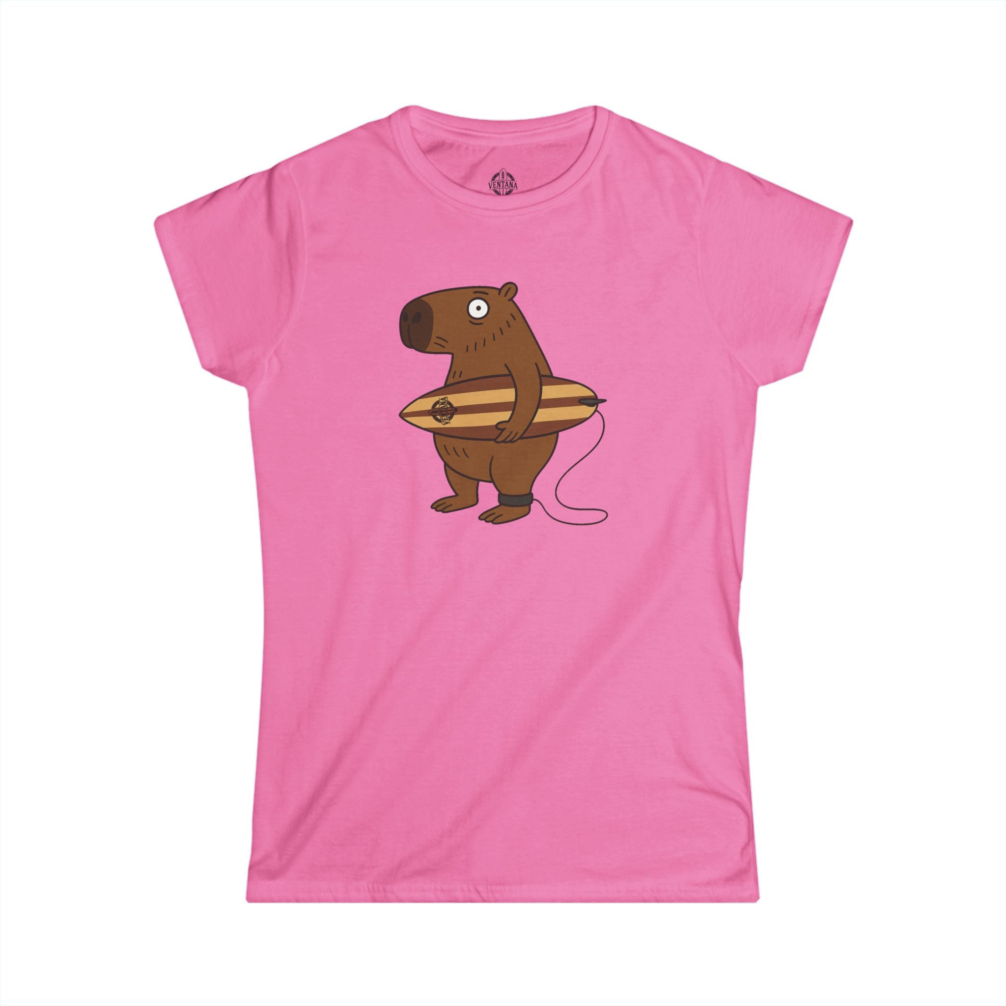 Capybara Surfer - Women&