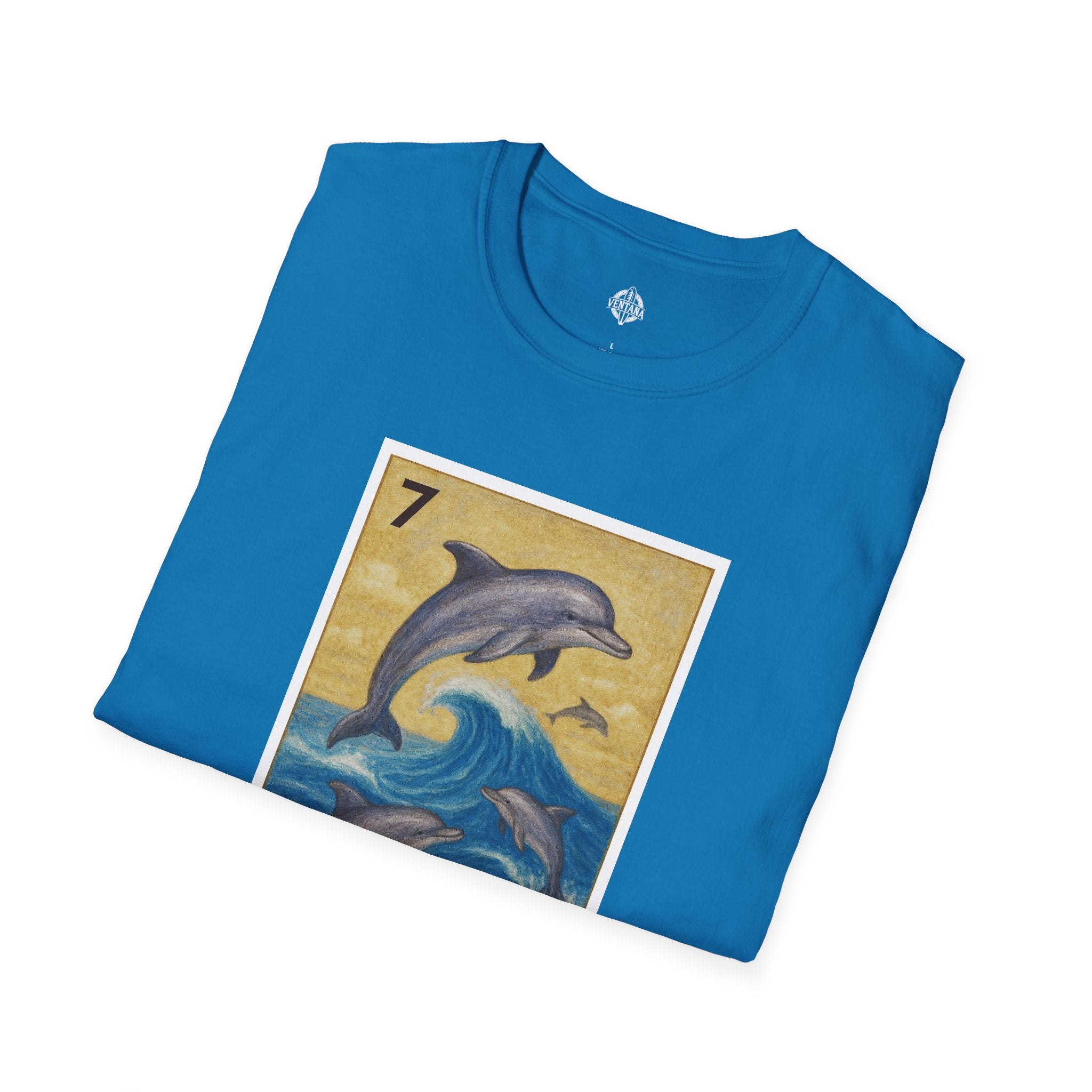 Dolphin Lotería T-Shirt