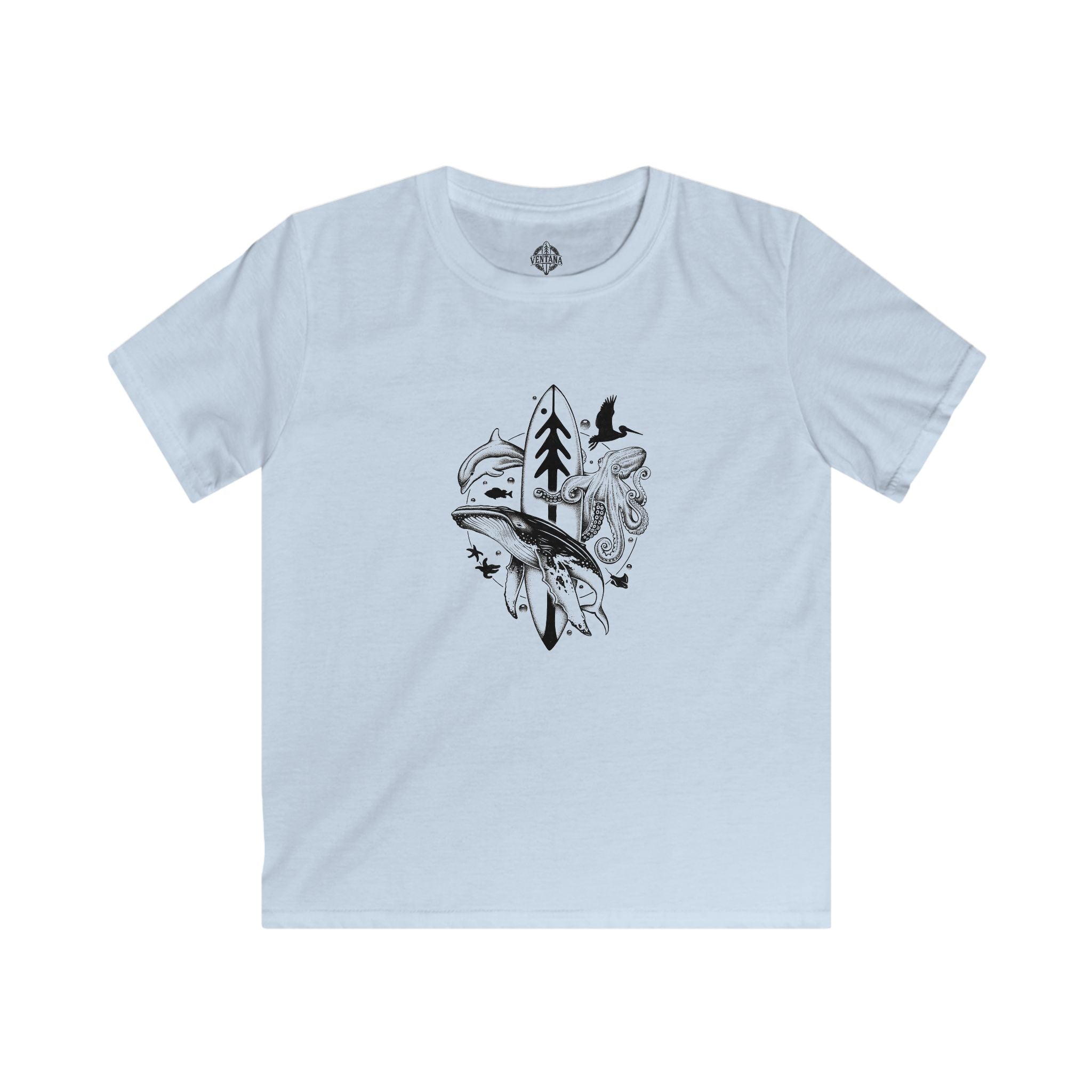 Ventana Monterey Bay by Thiago Bianchini cotton t-shirt image 2