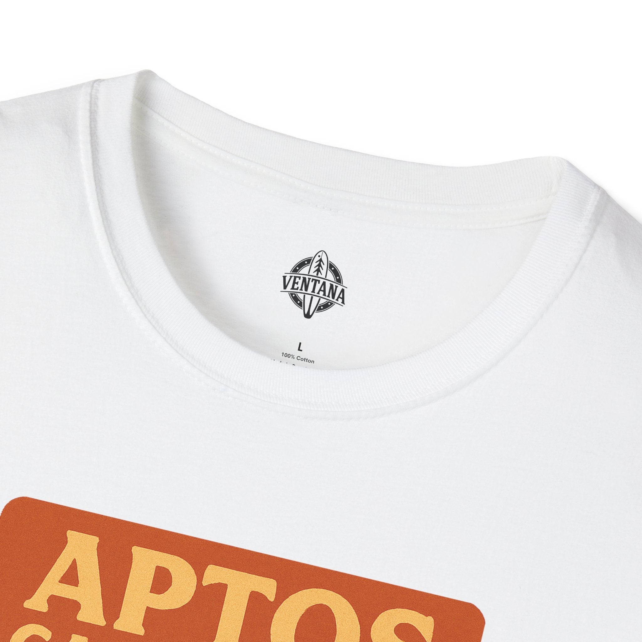 Aptos California Sunset Unisex - U.S. Cotton T-Shirt