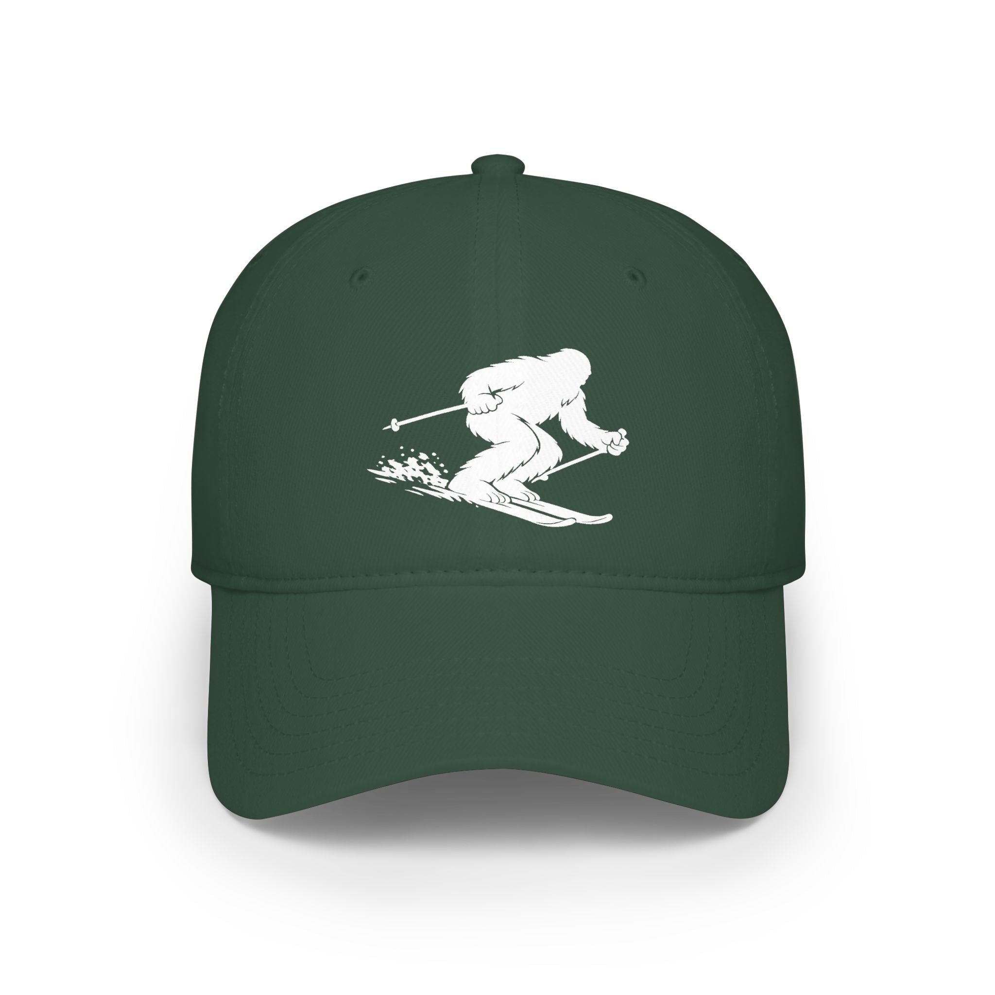 Ventana Shreddy Yeti Ski - 100% Cotton Baseball Cap