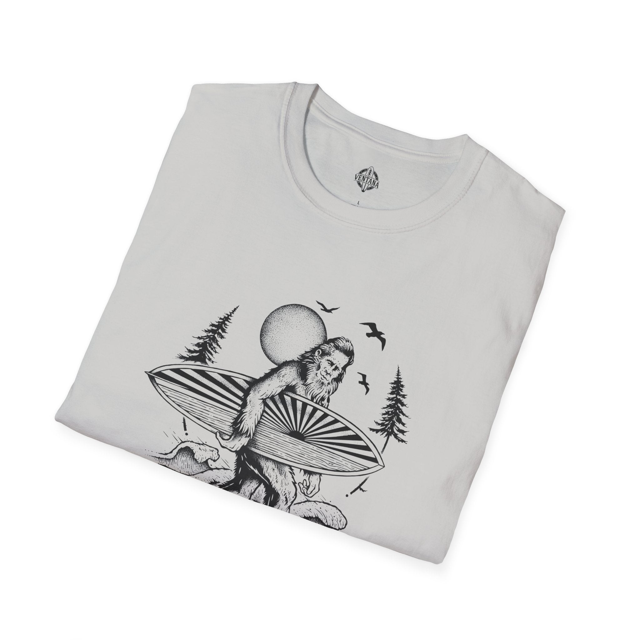Ventana Surfsquatch T-Shirt