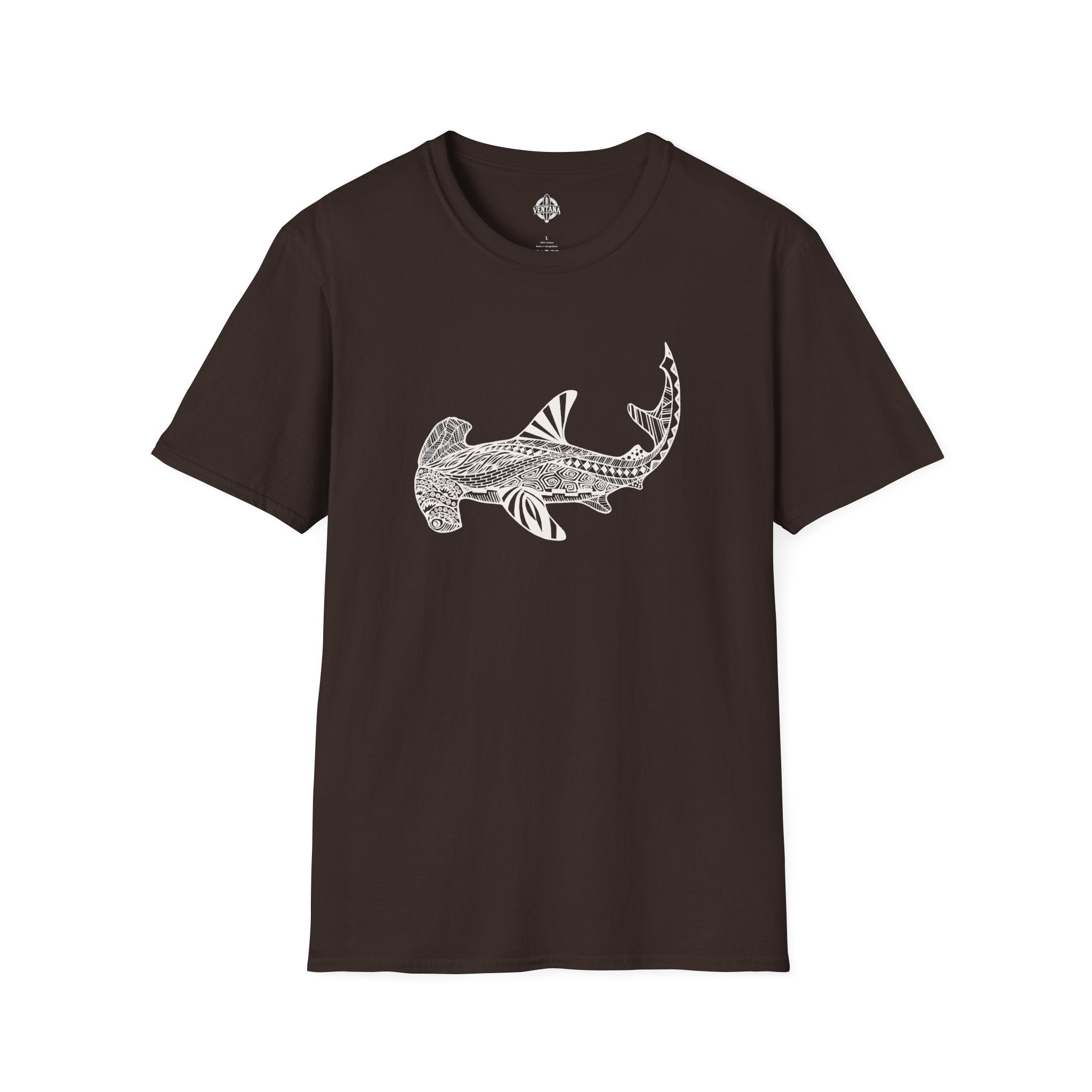 Ventangle Hammerhead cotton t-shirt image 8