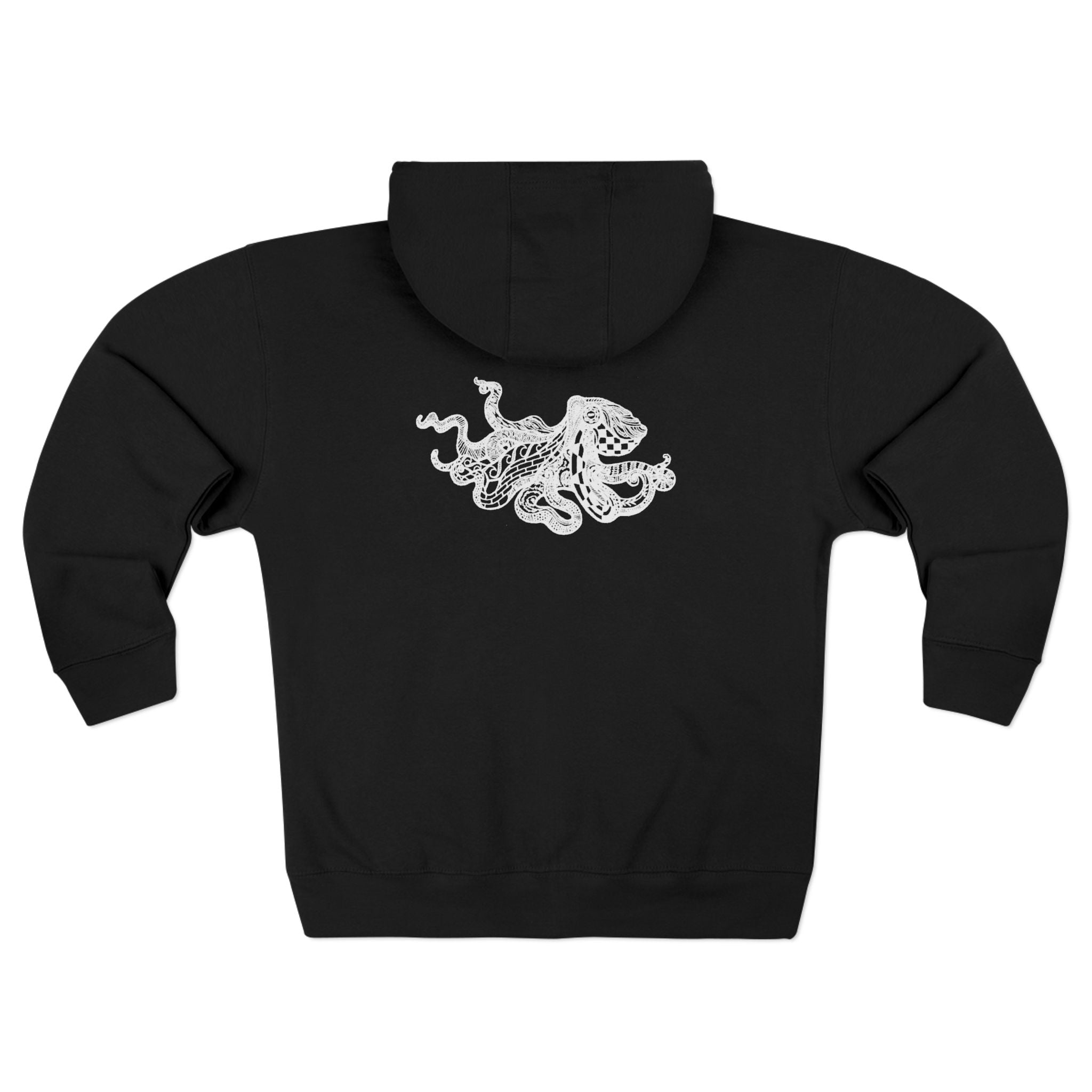 Ventangle Octopus zip fleece hoodie image 17