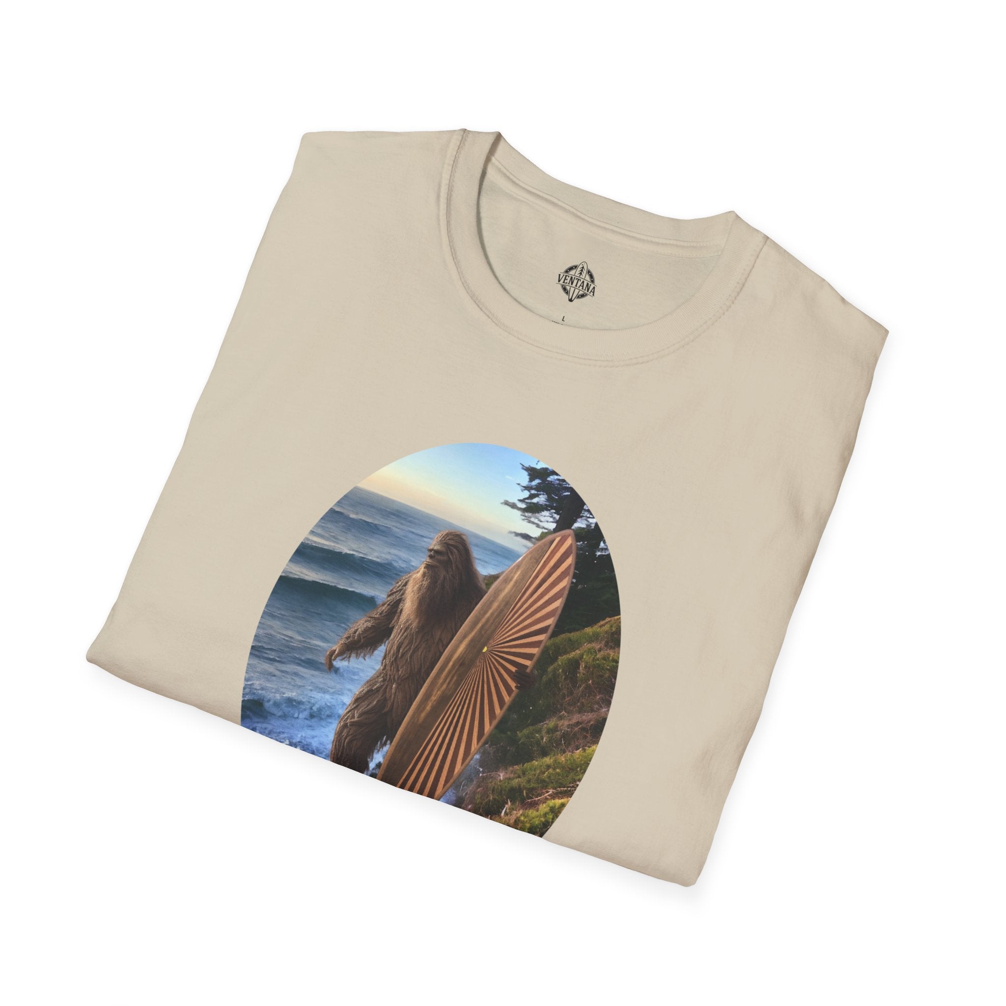 Ventana Real Surfsquatch T-Shirt