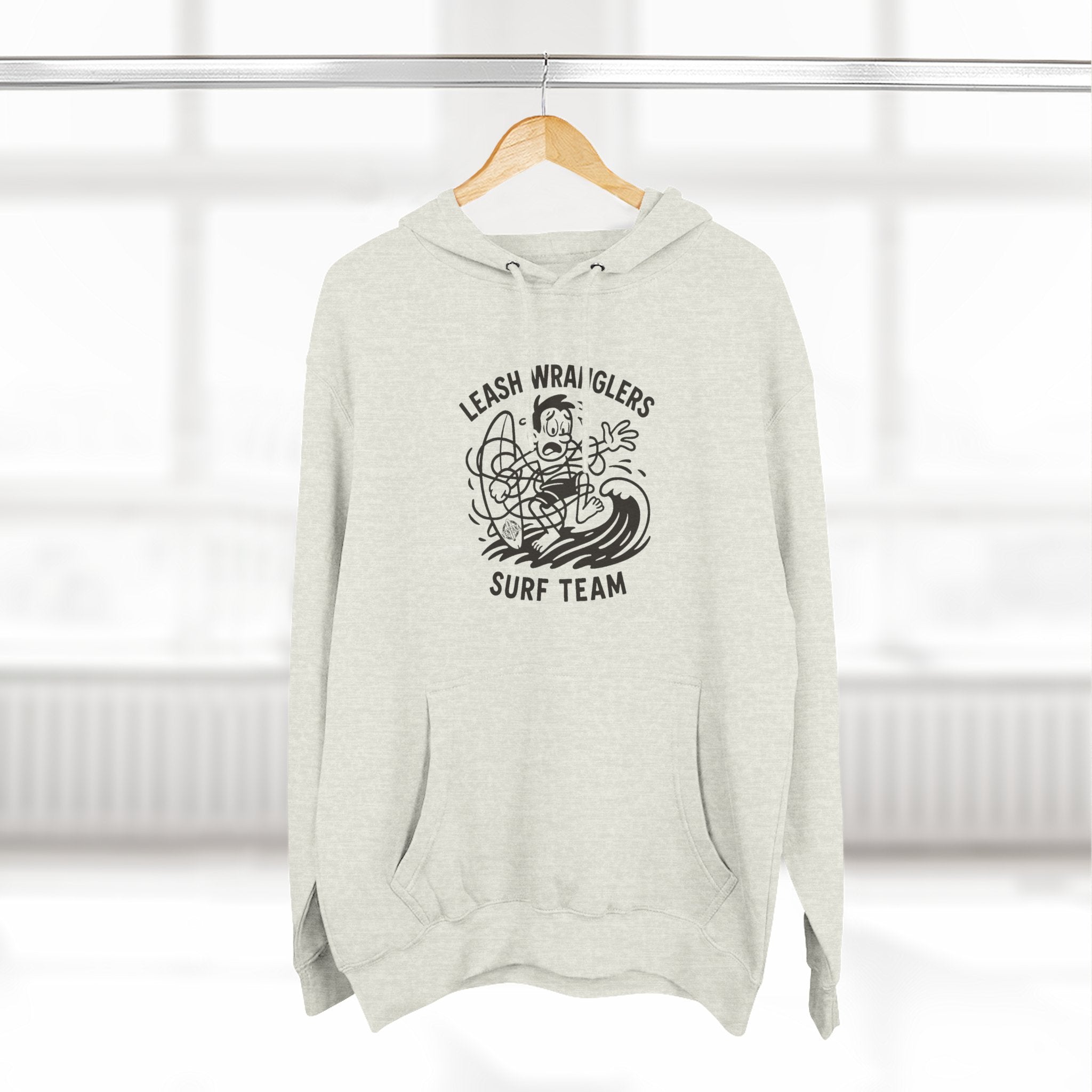 Leash Wranglers Surf Team Fleece Hoodie