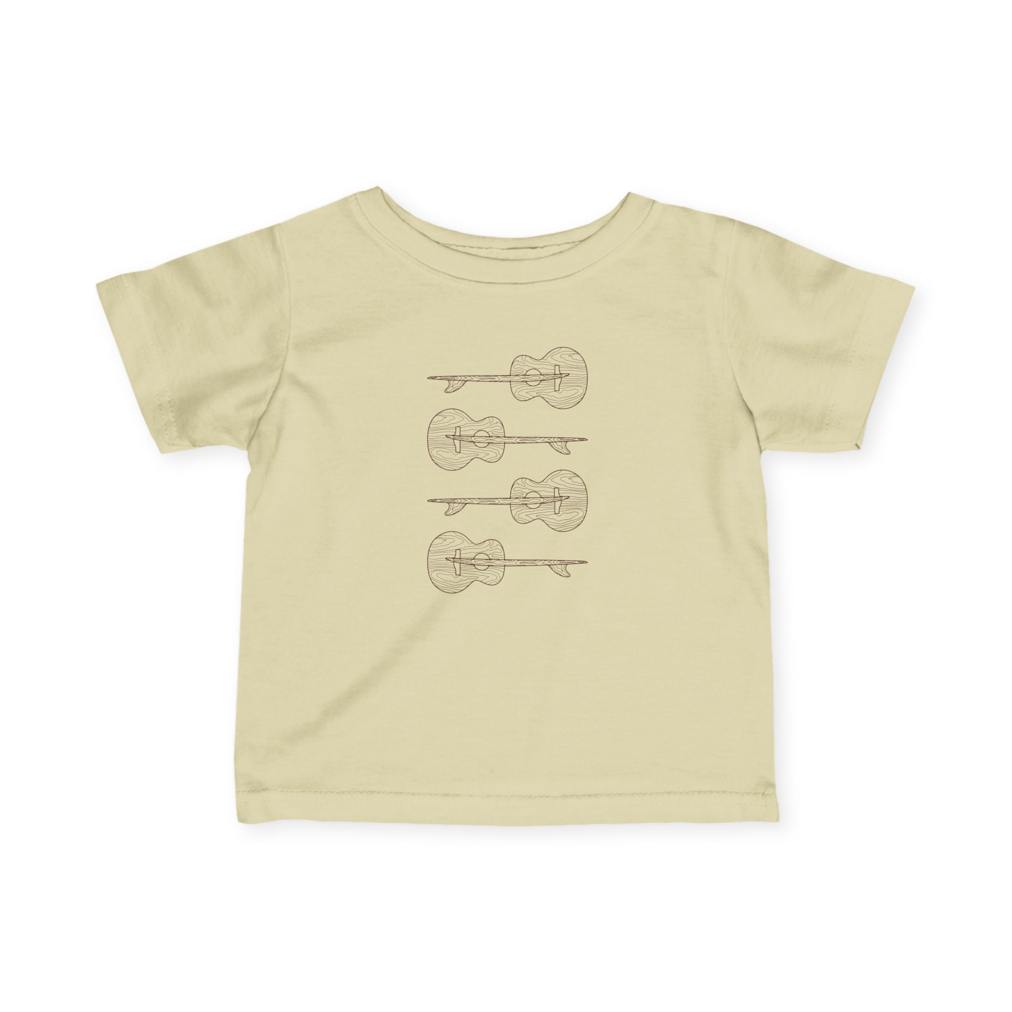 Ventana Santa Cruz Guitar Collab infant cotton t-shirt image 6