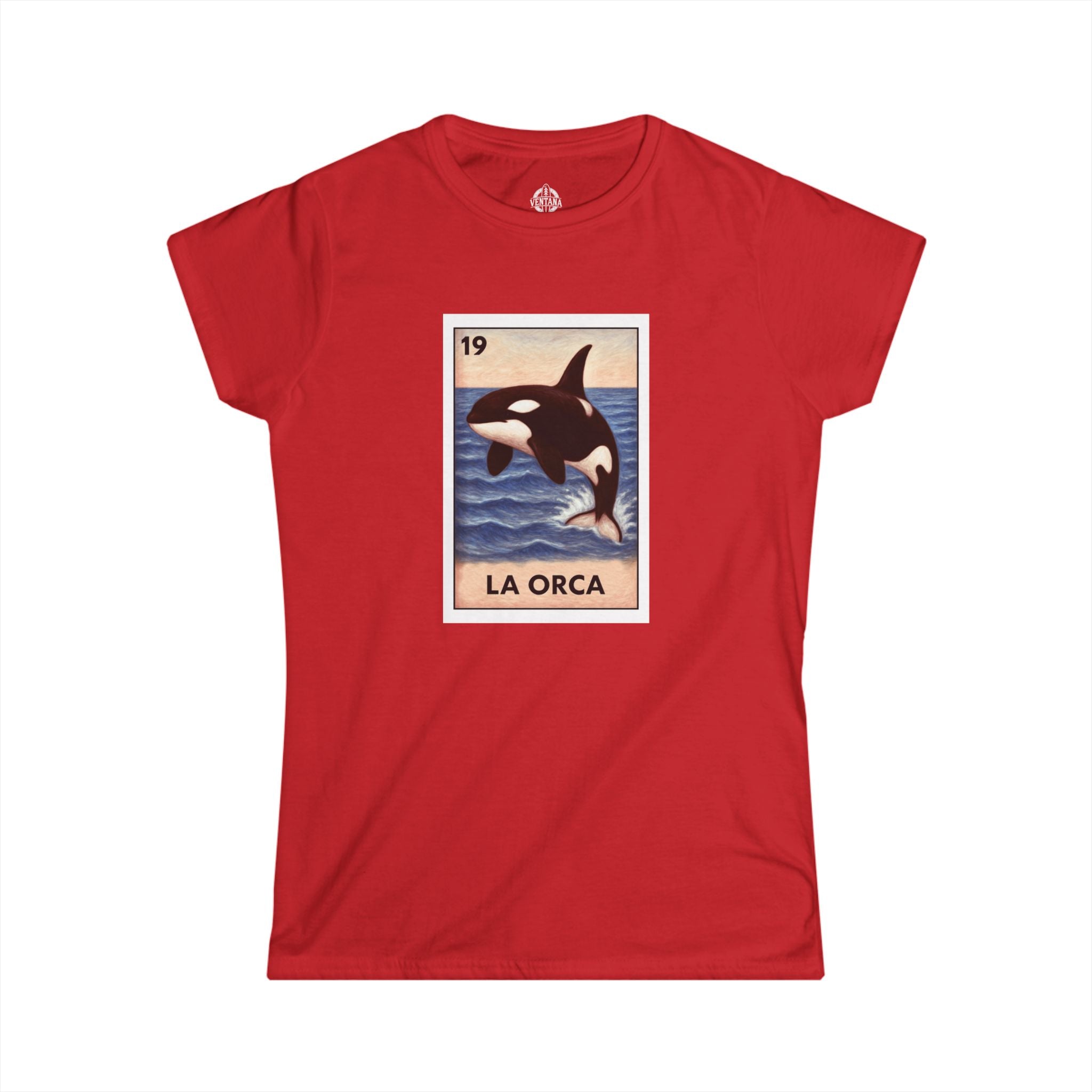 Orca Lotería women&
