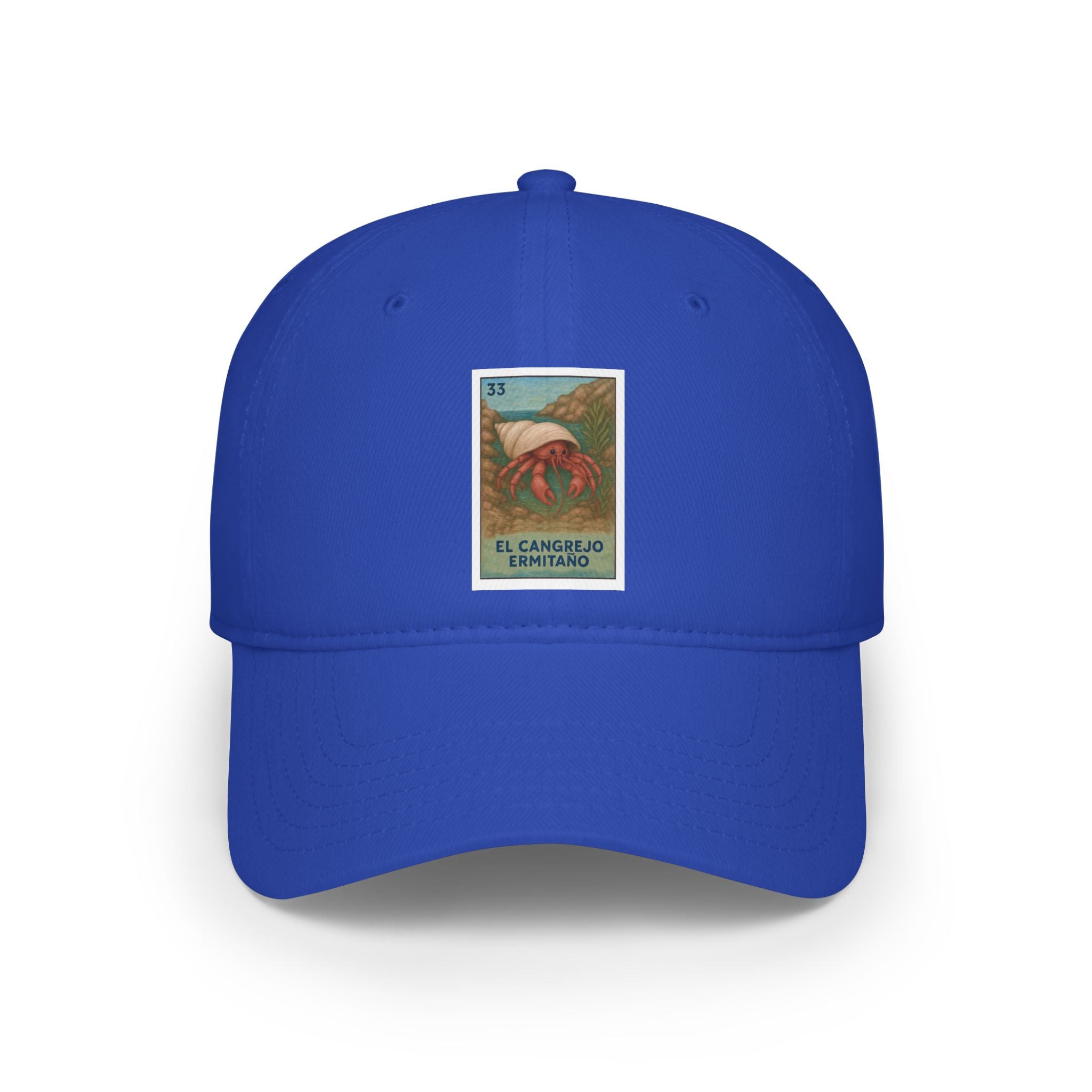 Hermit Crab Loteria baseball cap product image 6