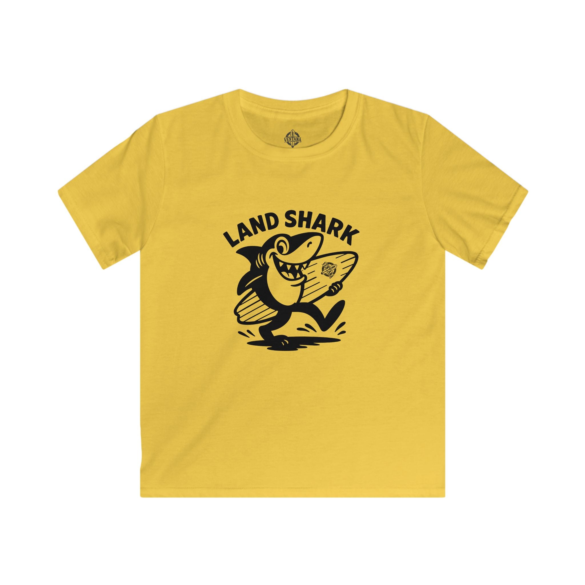 Land Shark Kids - Soft Style U.S. Cotton T-Shirt