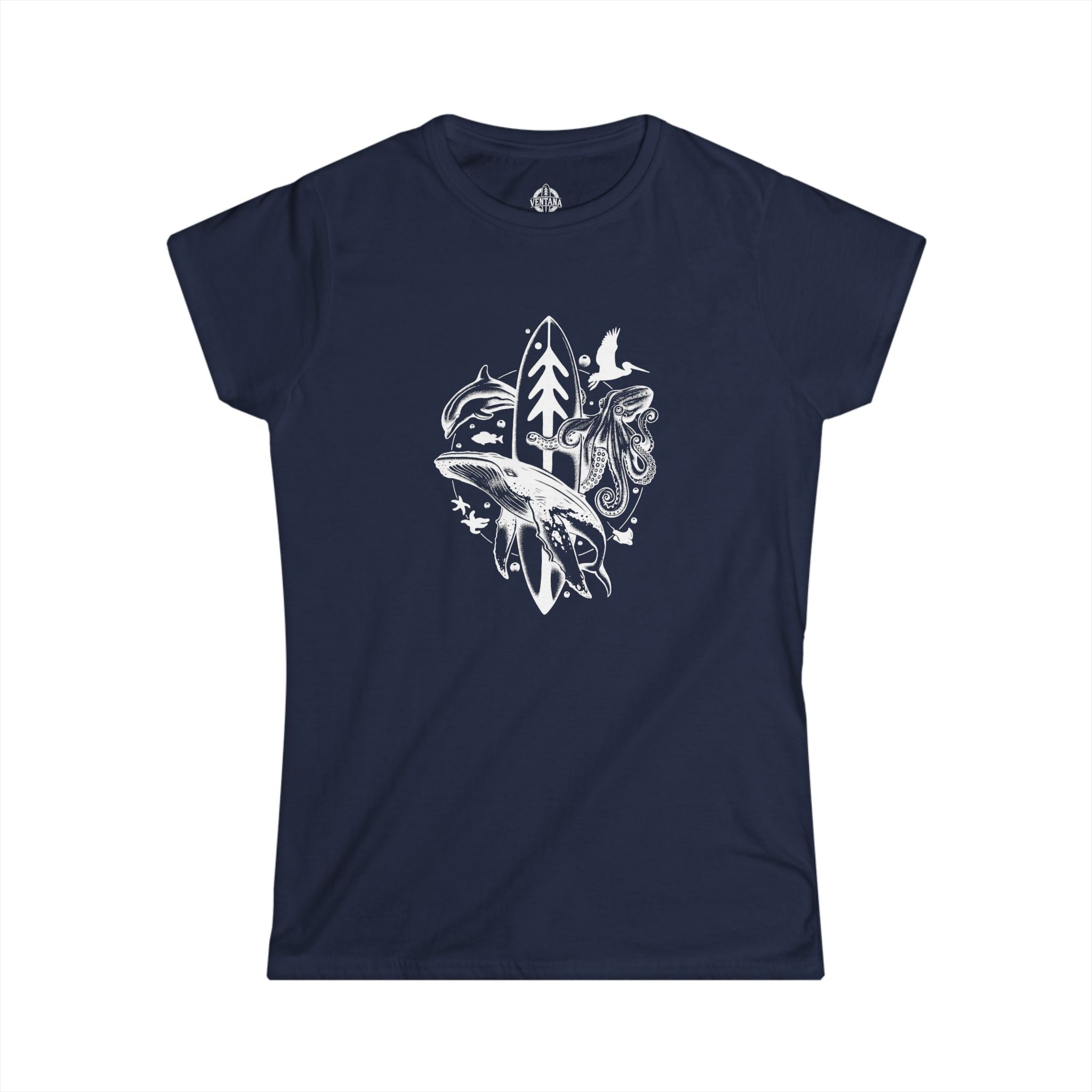 Ventana Monterey Bay by Thiago Bianchini cotton t-shirt image 2