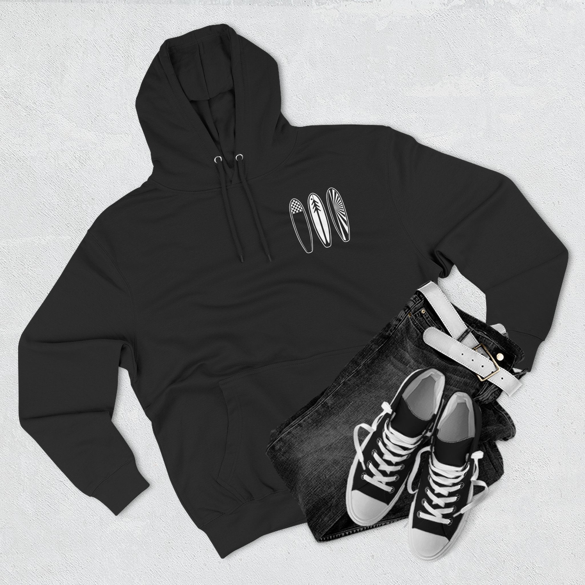 Ventana Three Board Fleece Hoodie