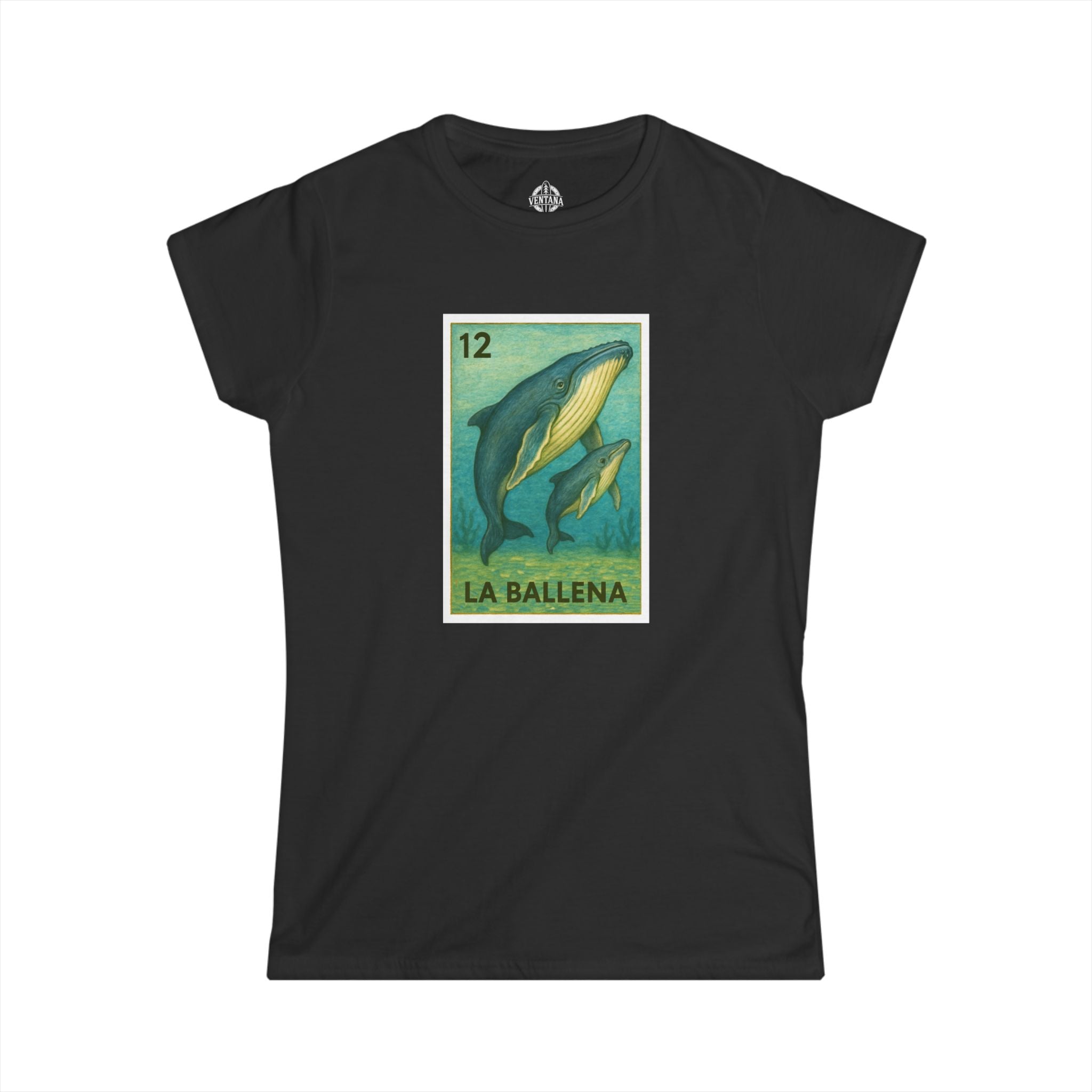 Whale Lotería women&