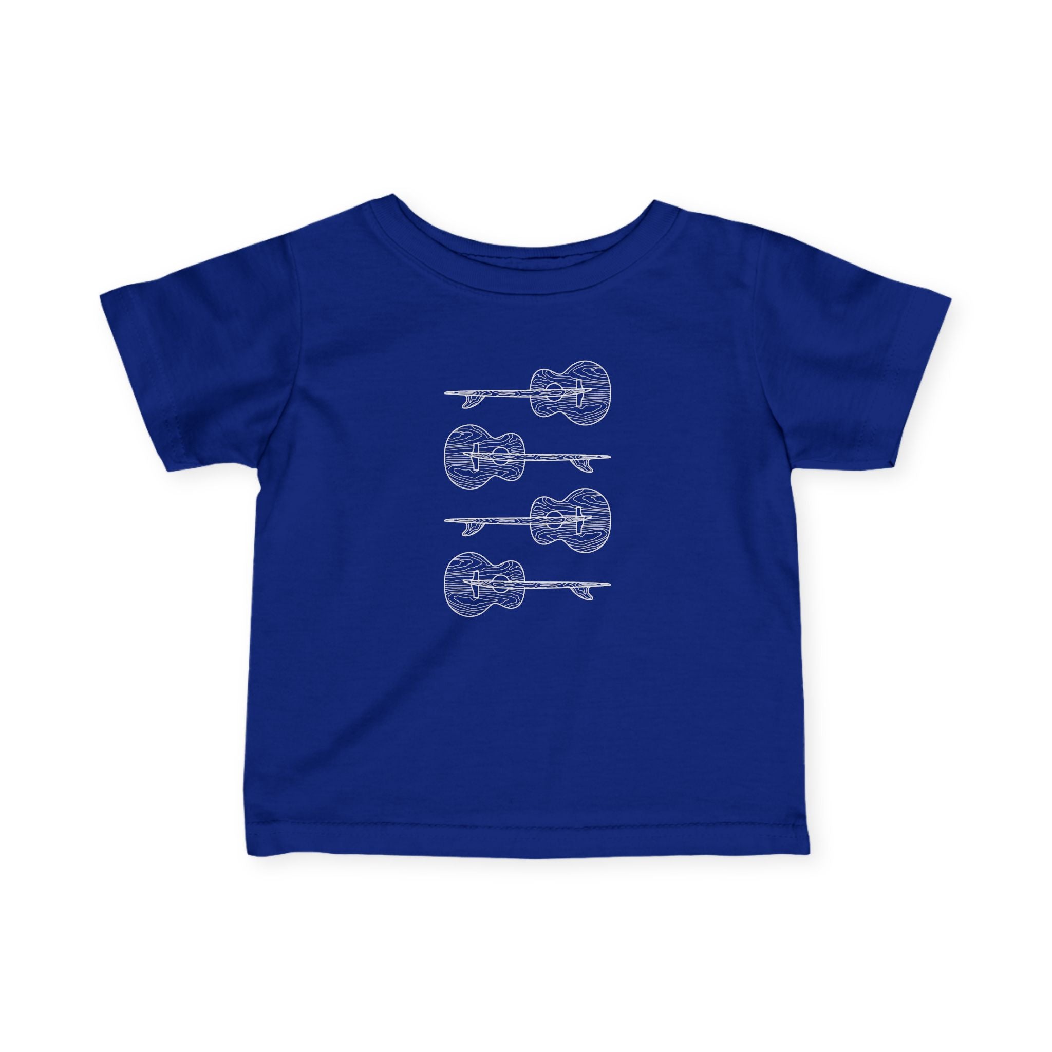 Ventana Santa Cruz Guitar Collab infant cotton t-shirt image 12