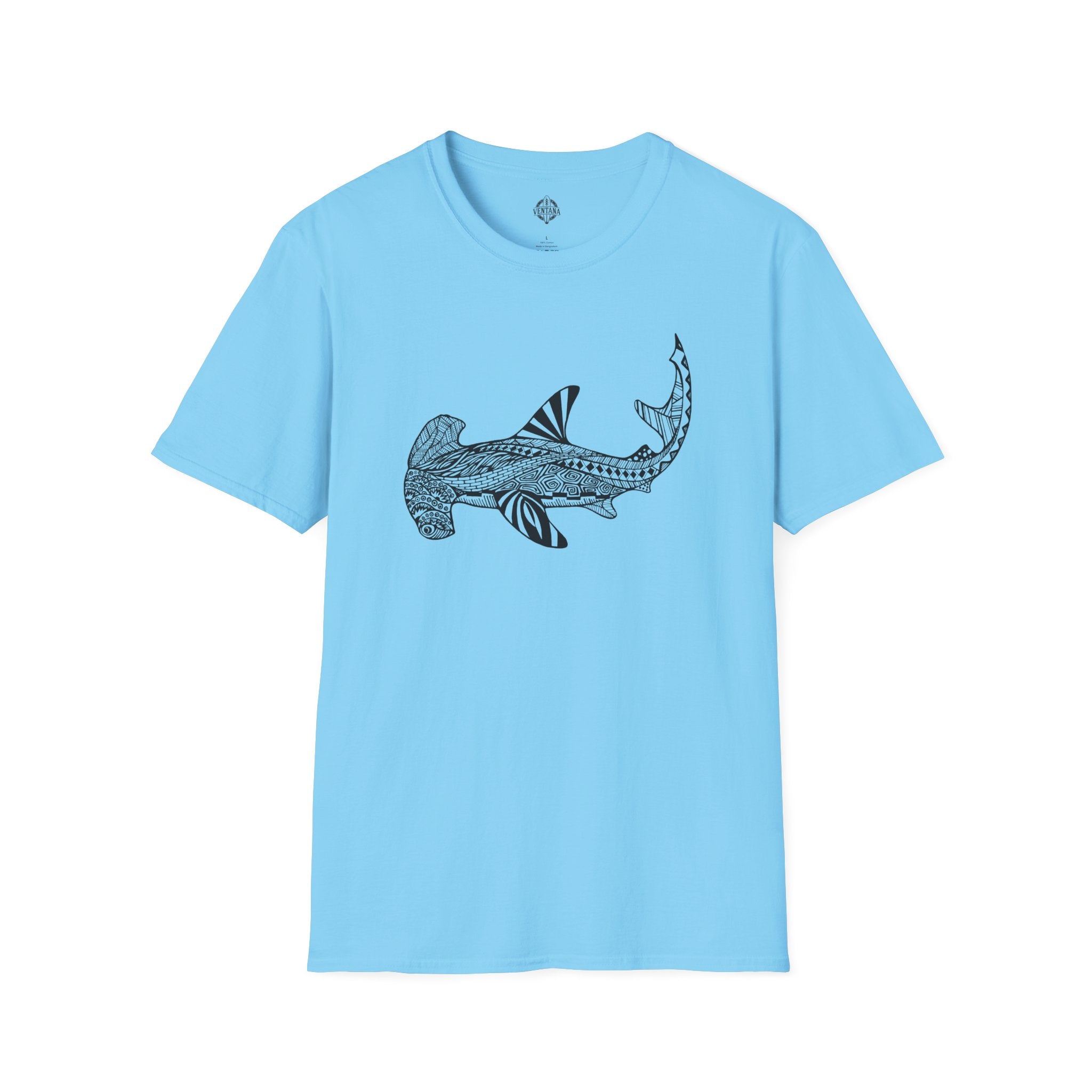 Ventangle Hammerhead cotton t-shirt image 10