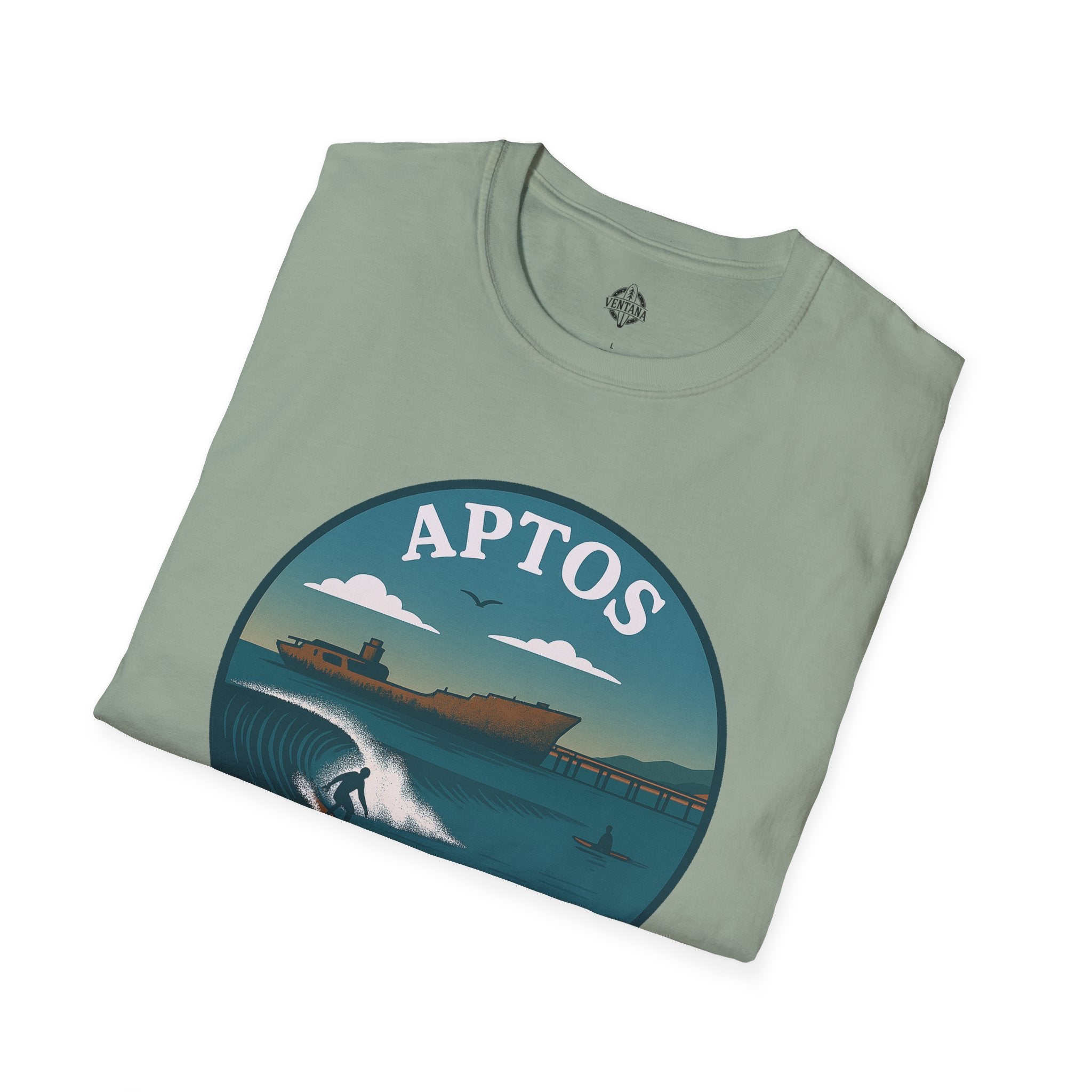Aptos California Classic Unisex - U.S. Cotton T-Shirt