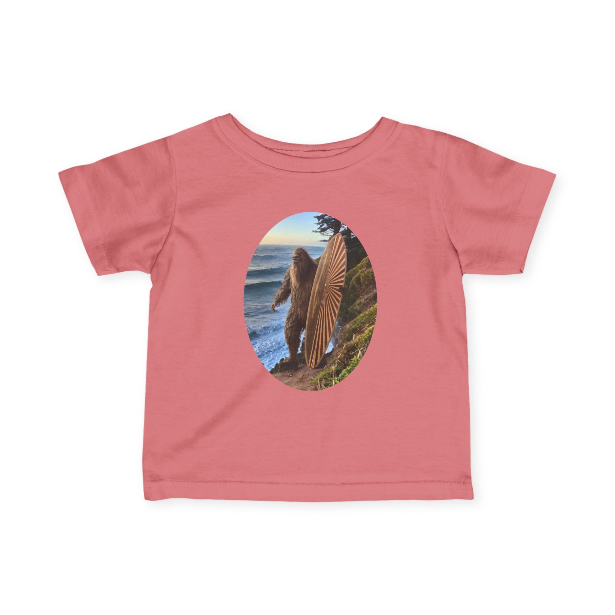 Ventana Real Surfsquatch infant cotton t-shirt image 17