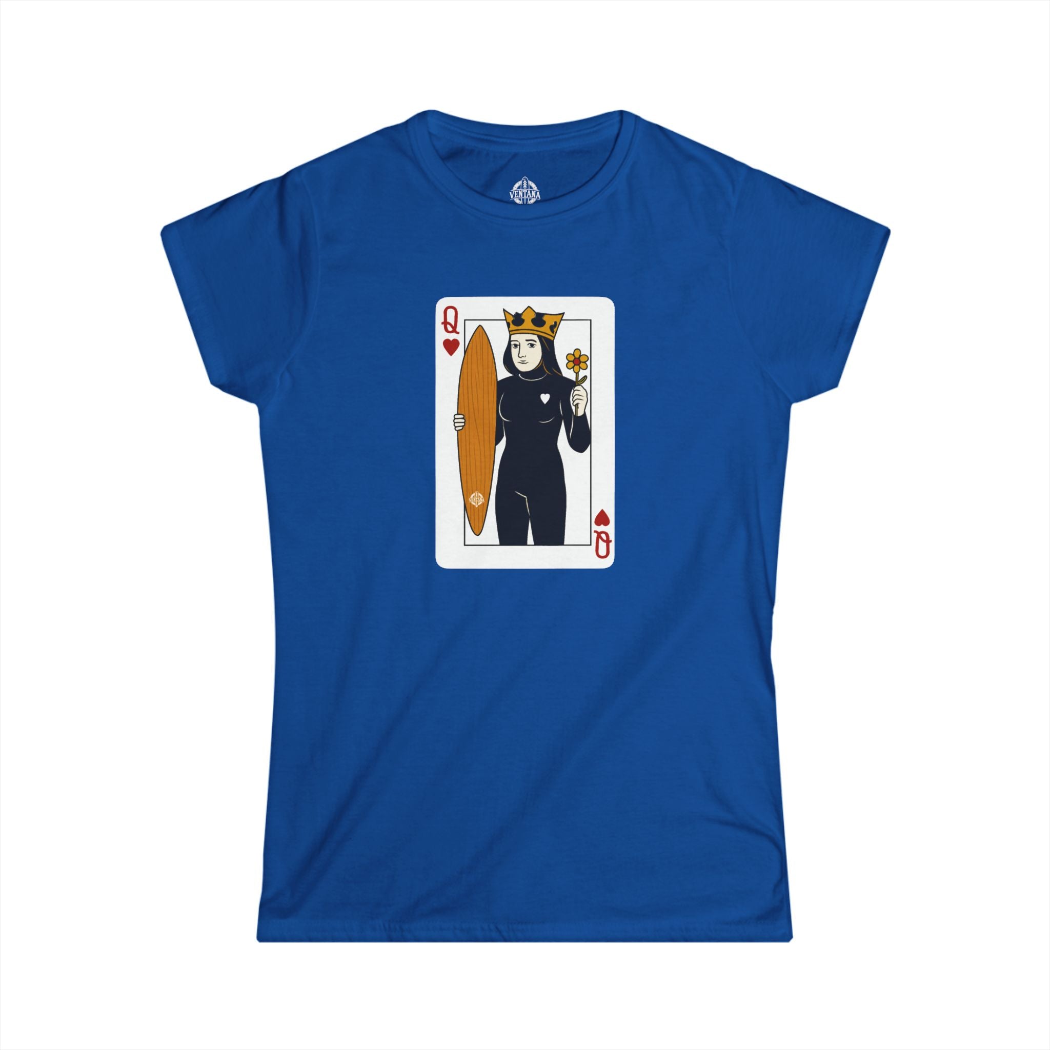 Queen of Hearts Surfer women&