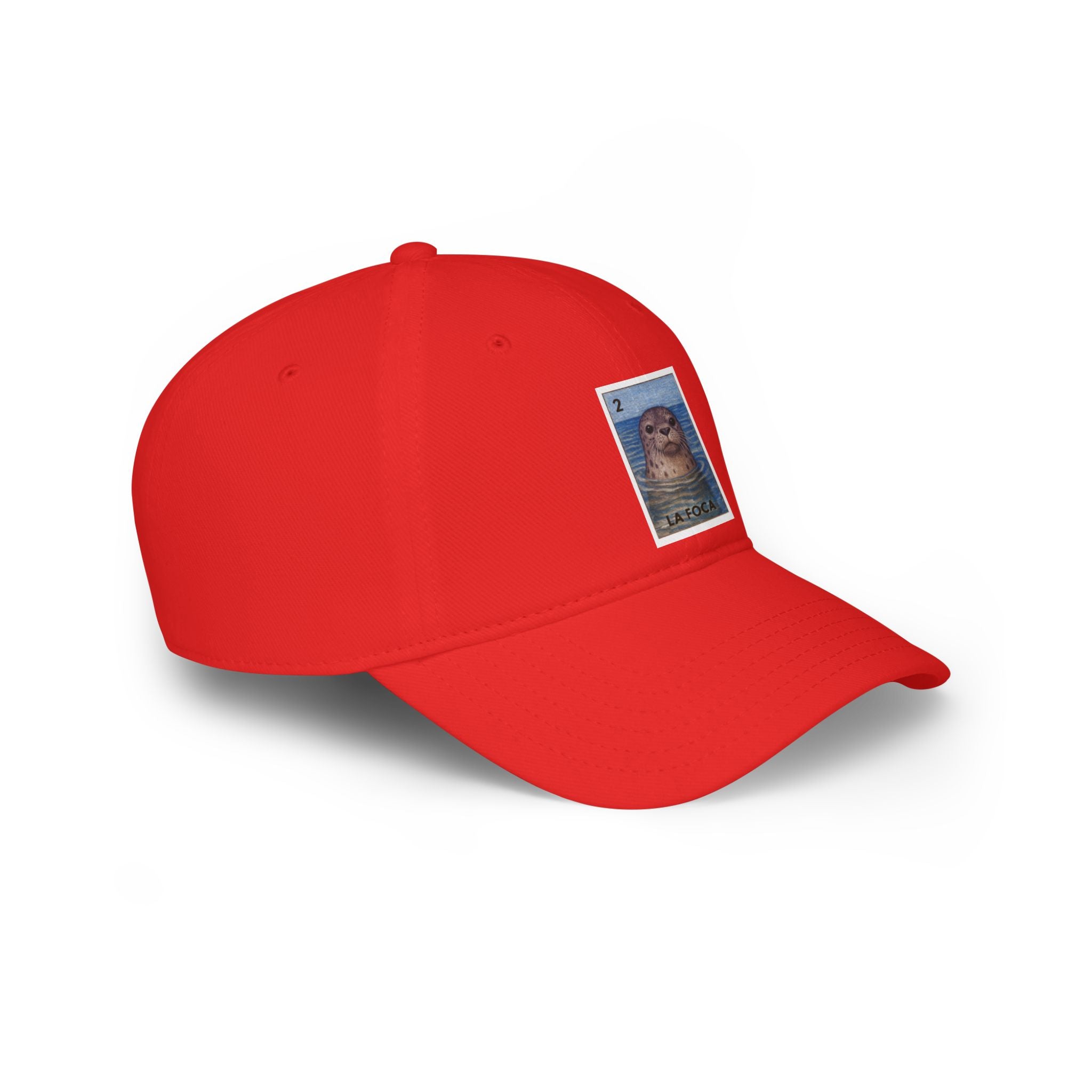 Seal Lotería baseball cap image 9