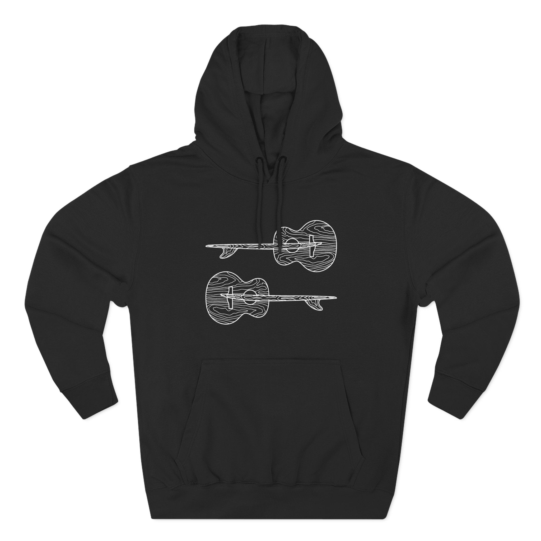 Ventana Santa Cruz Guitar Collab fleece hoodie image 6