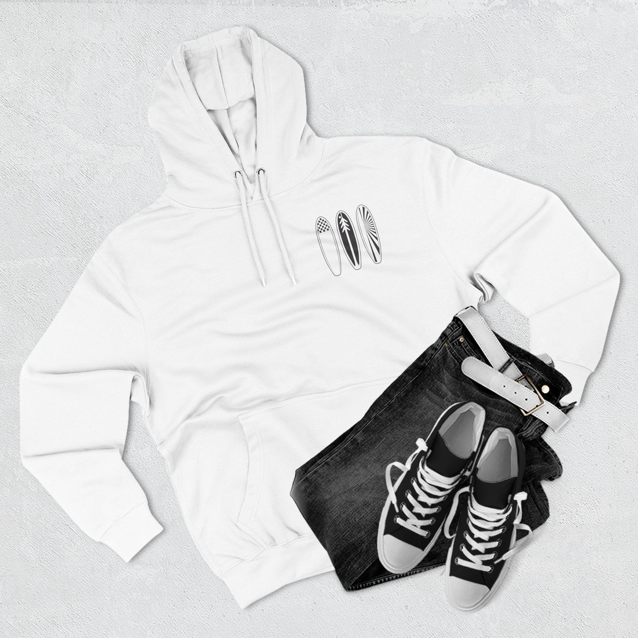 Ventana Three Board fleece hoodie image 16